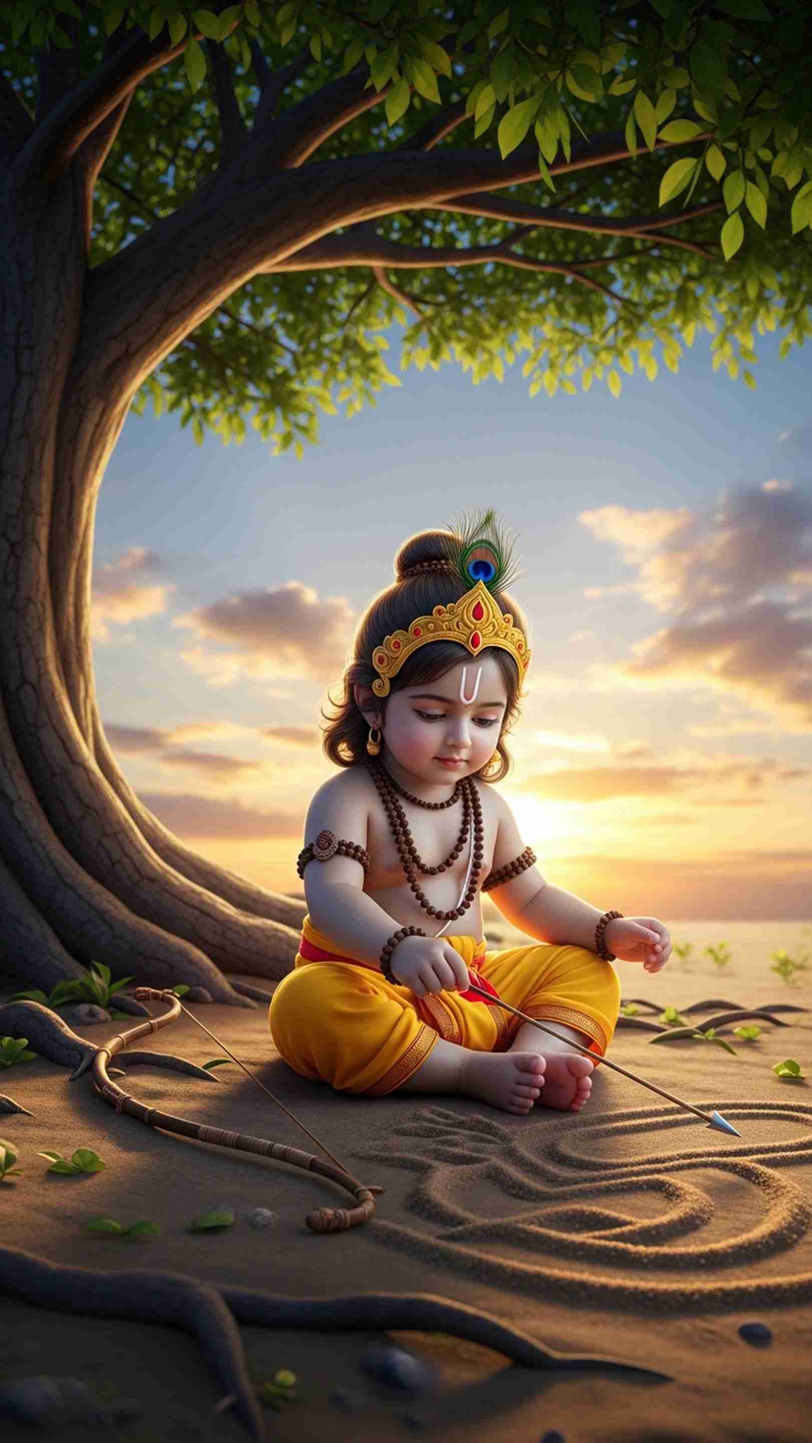 Rama Mobile Wallpaper