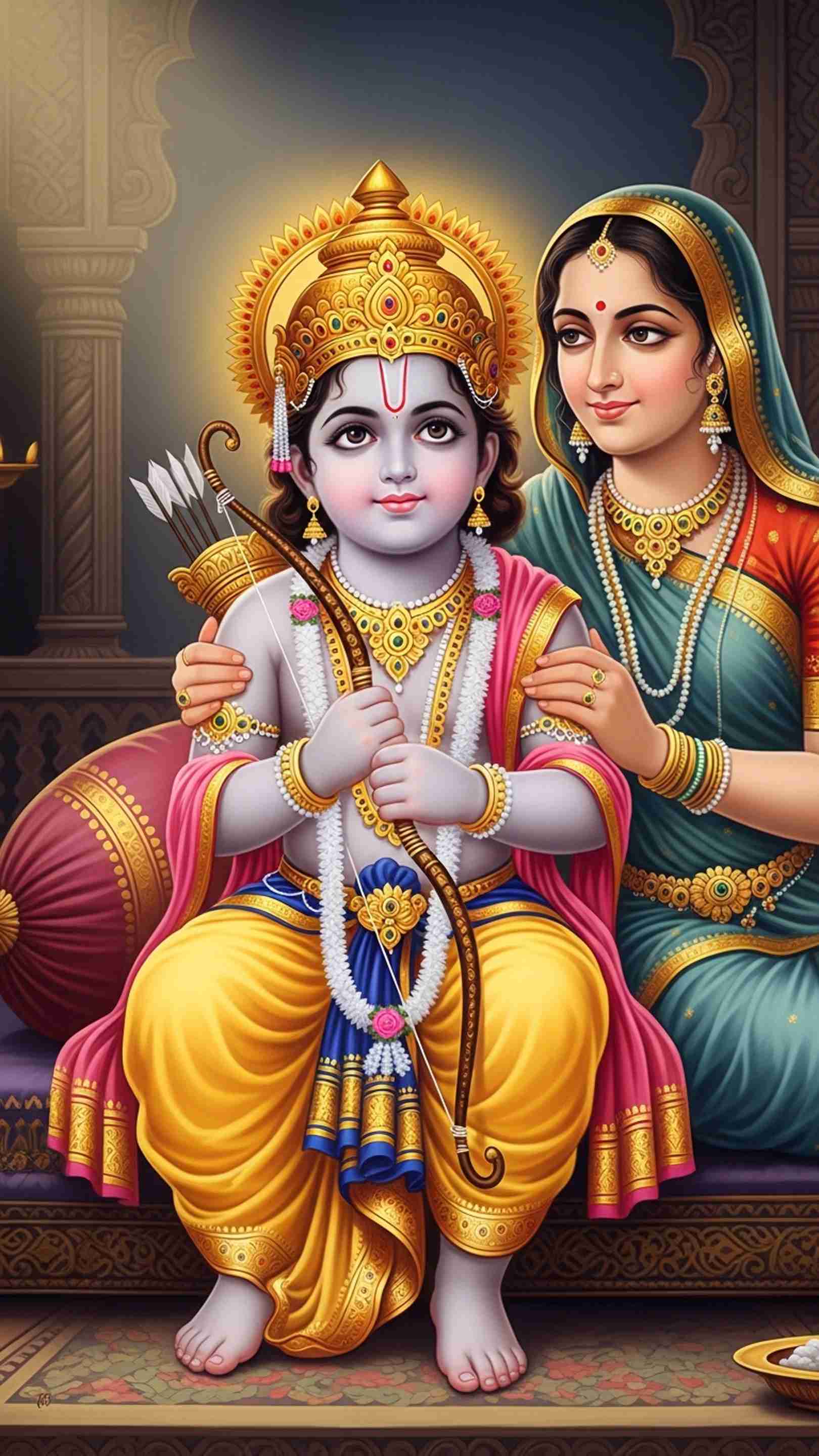 Rama Mobile Wallpaper