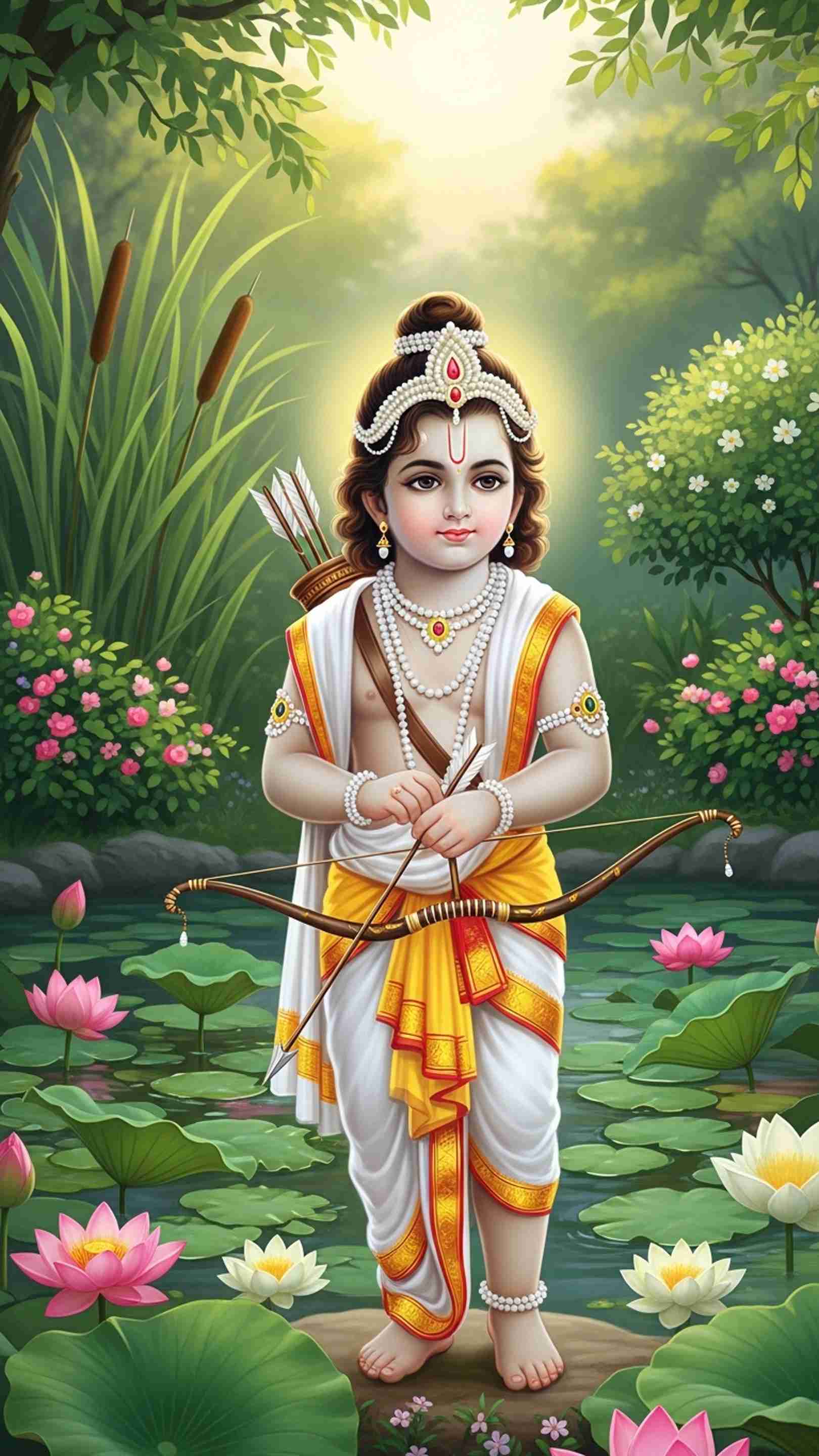 Rama Mobile Wallpaper