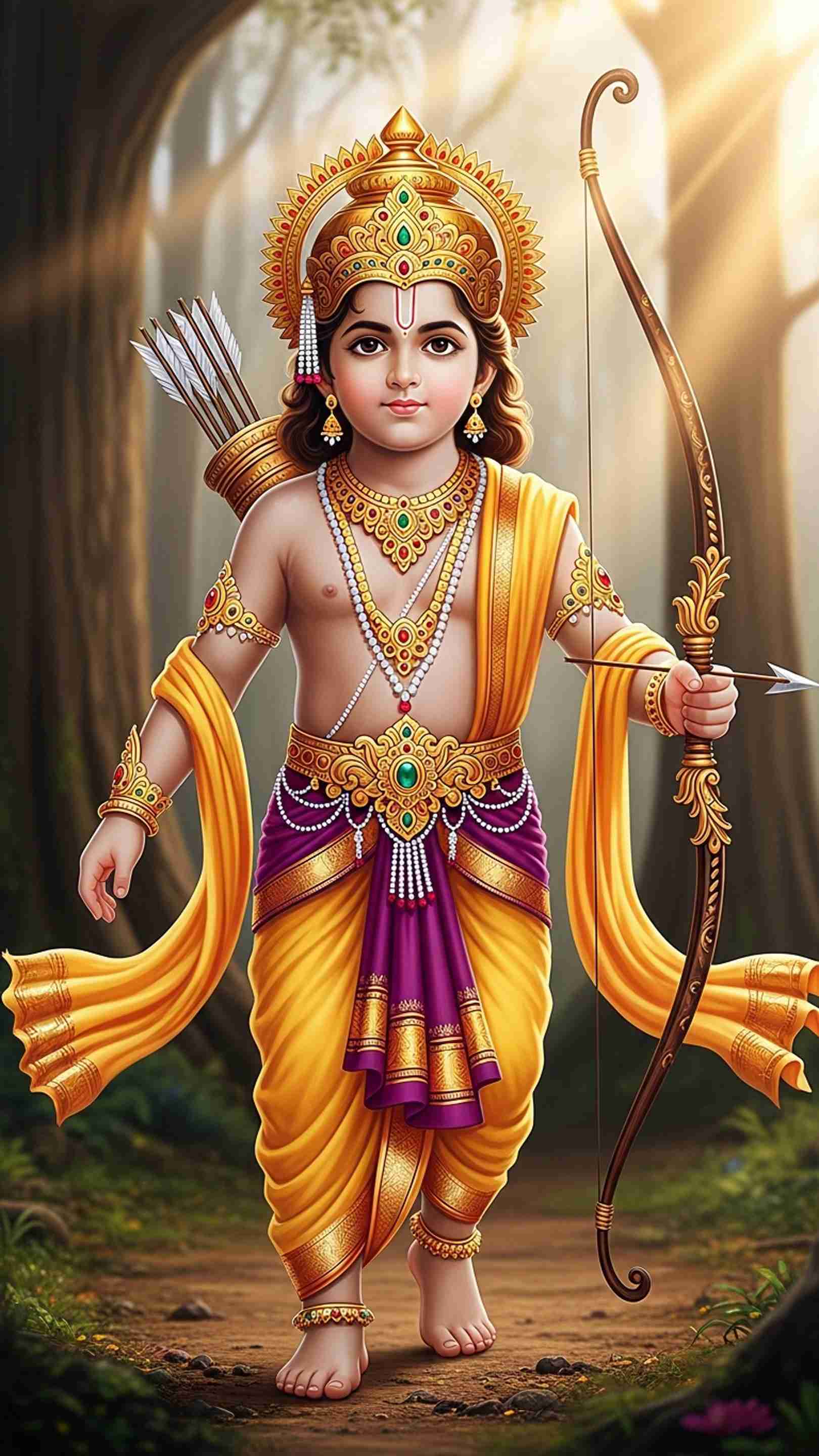 Rama Mobile Wallpaper