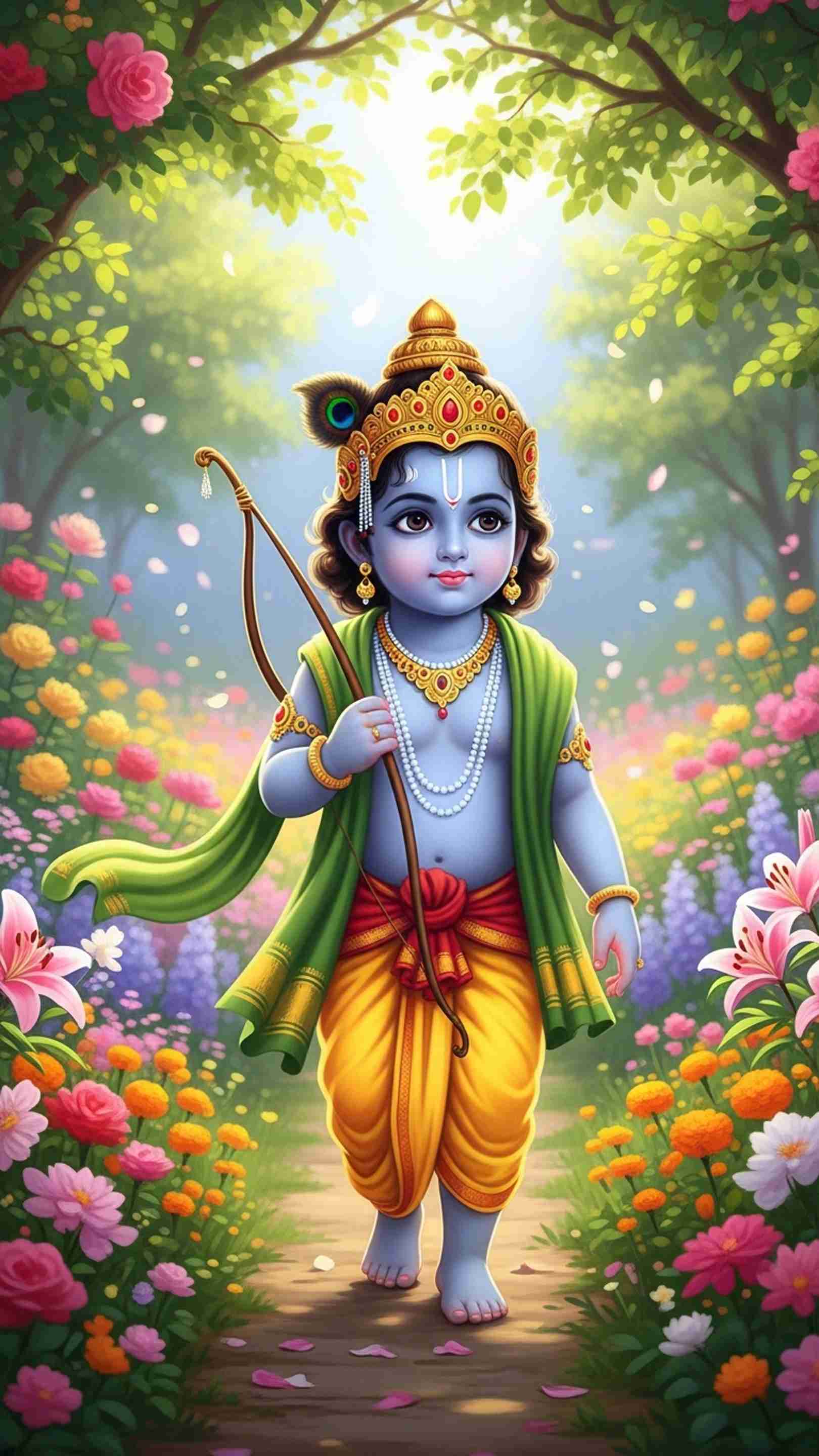 Rama Mobile Wallpaper