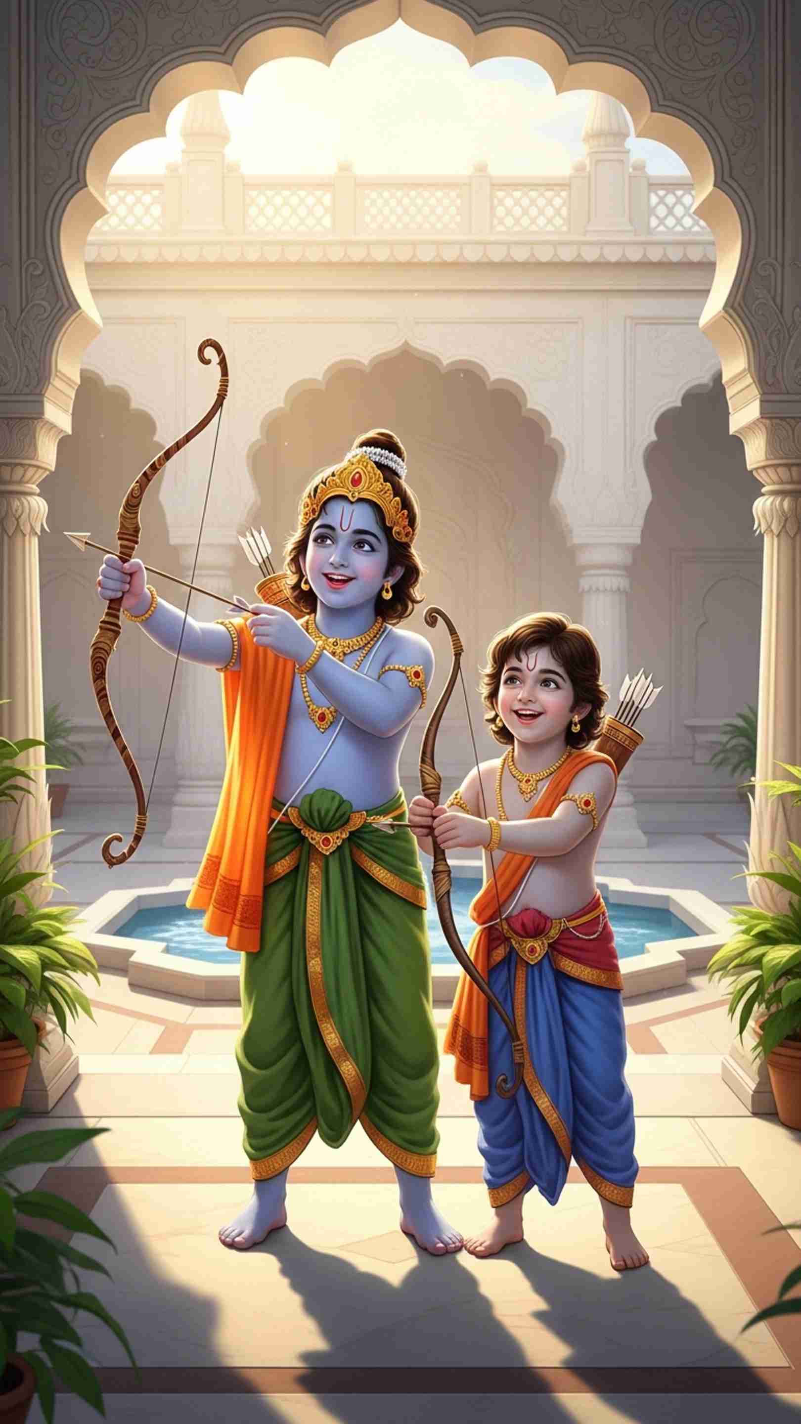 Rama Mobile Wallpaper