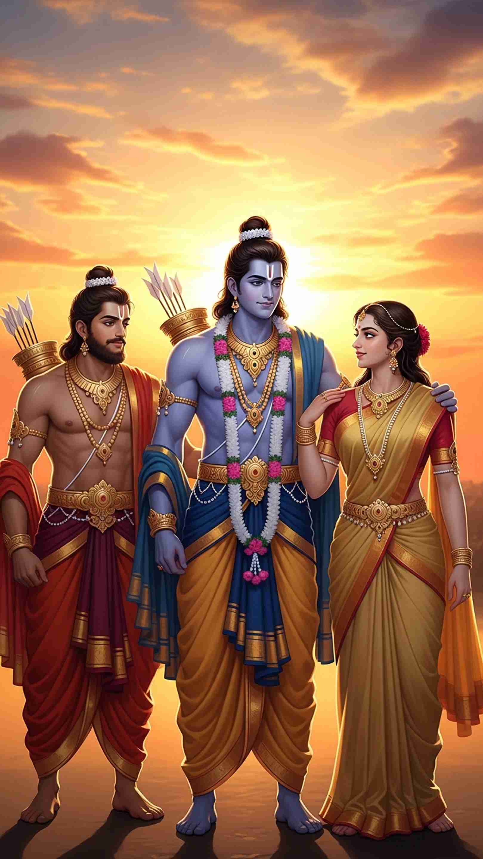 Rama Mobile Wallpaper