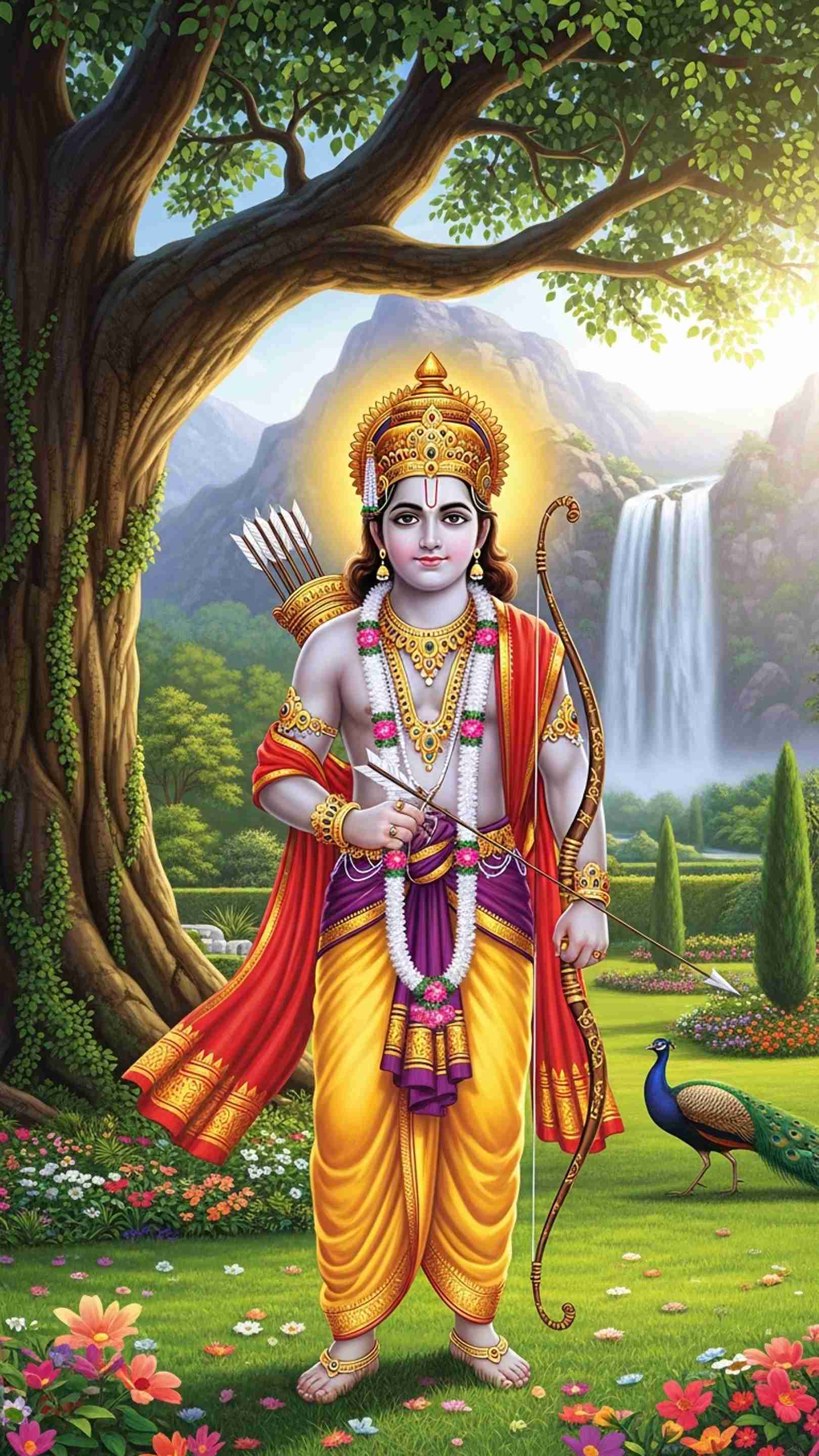 Rama Mobile Wallpaper