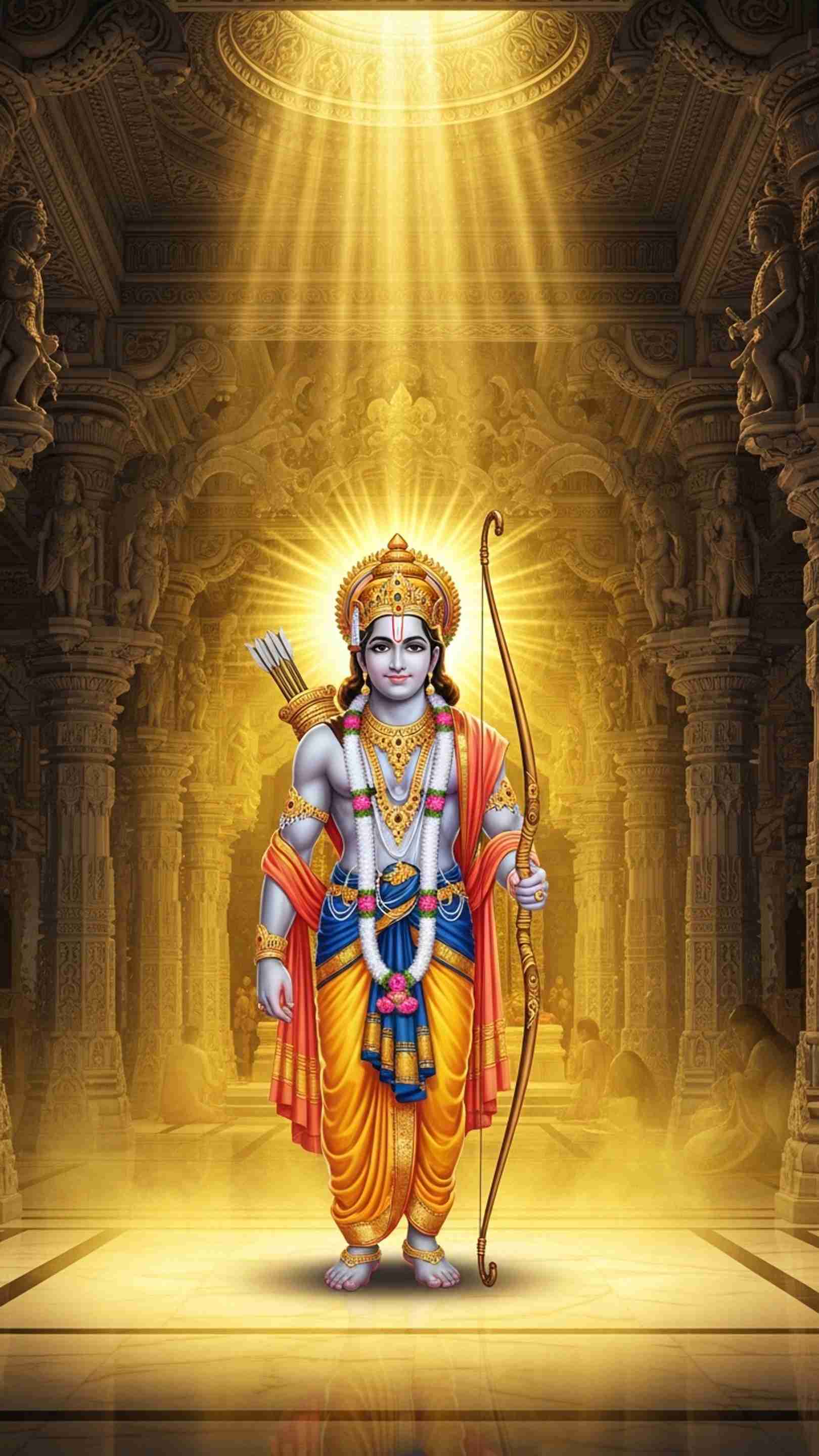Rama Mobile Wallpaper