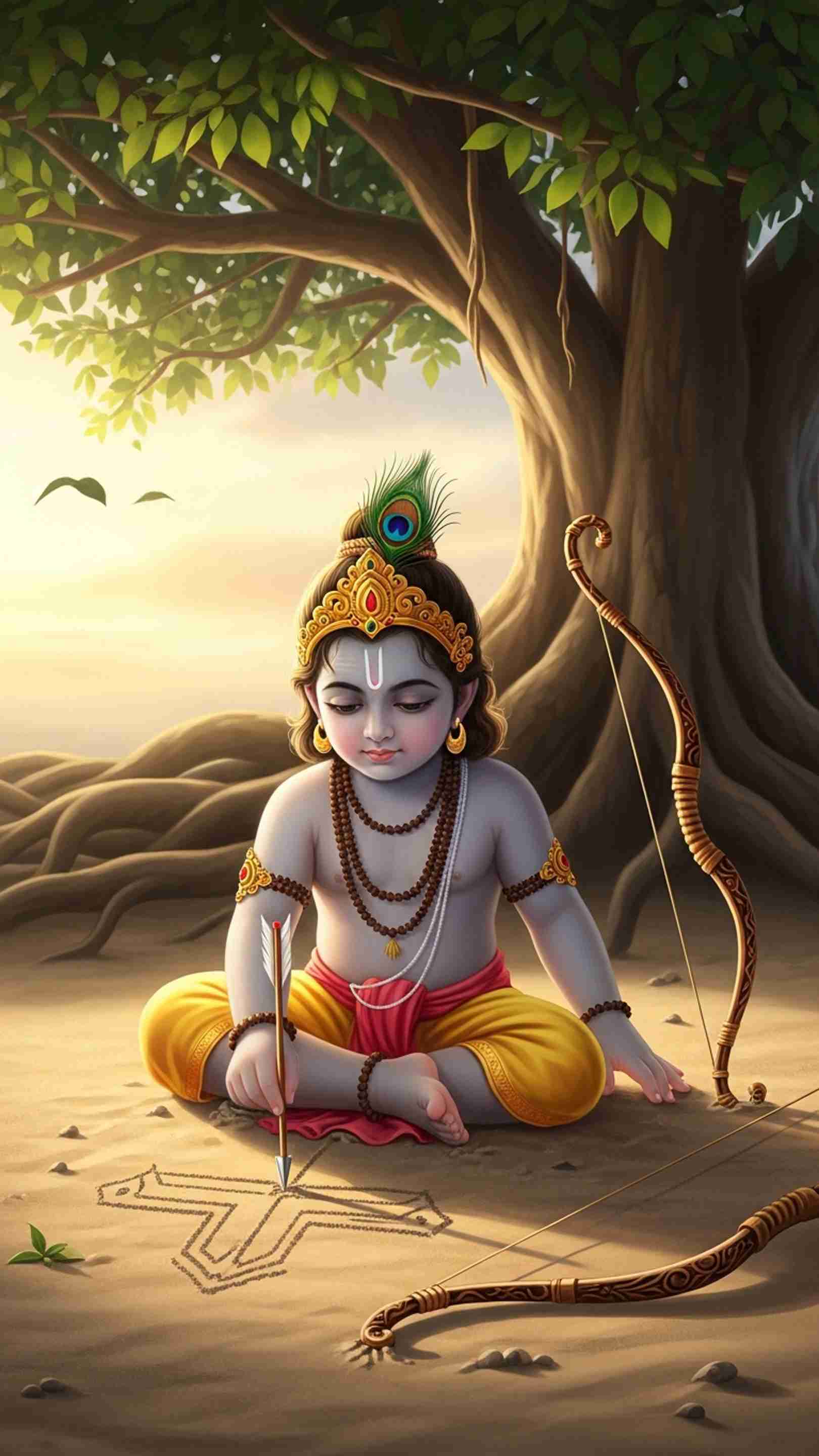 Rama Mobile Wallpaper