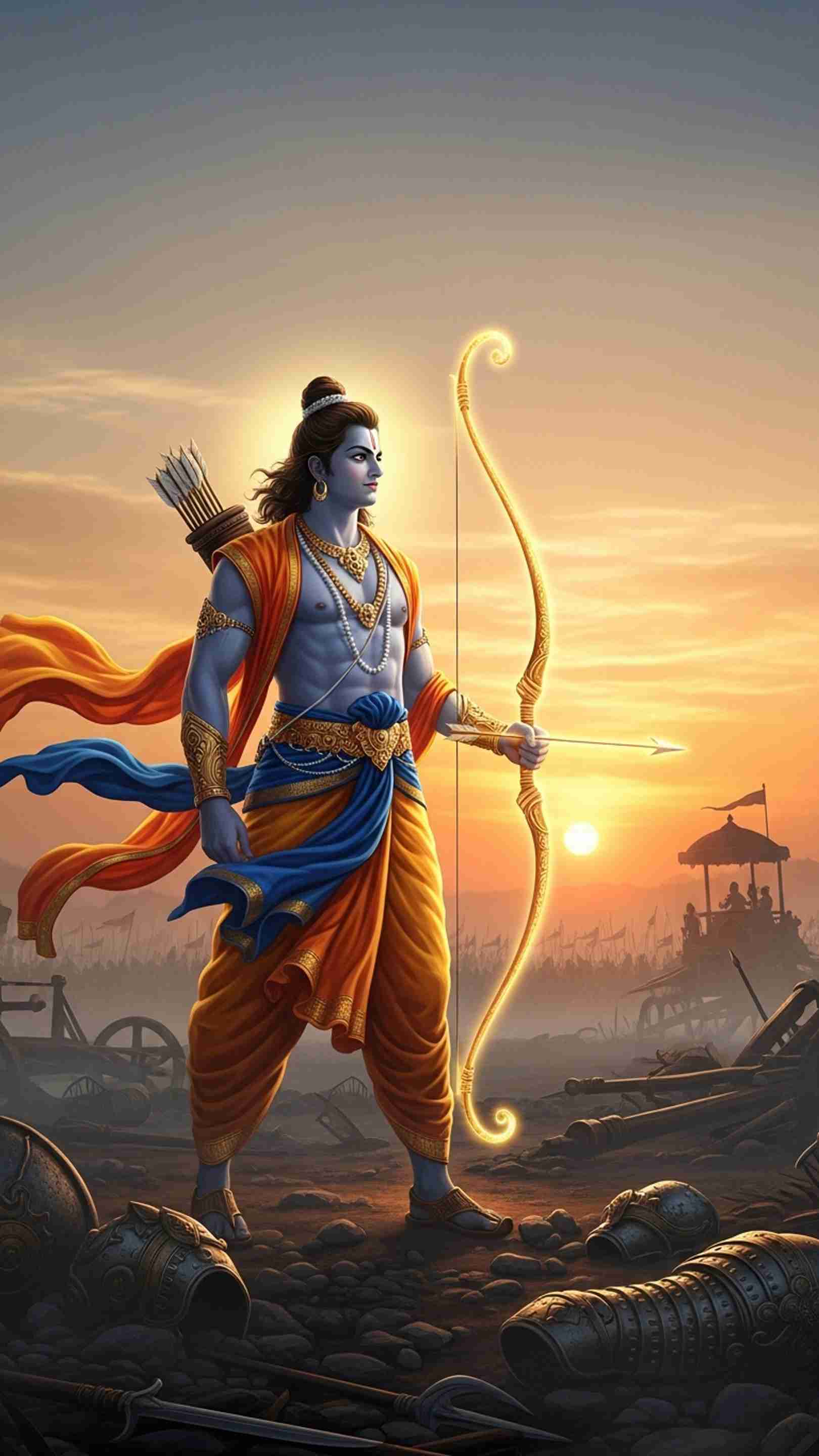 Rama Mobile Wallpaper