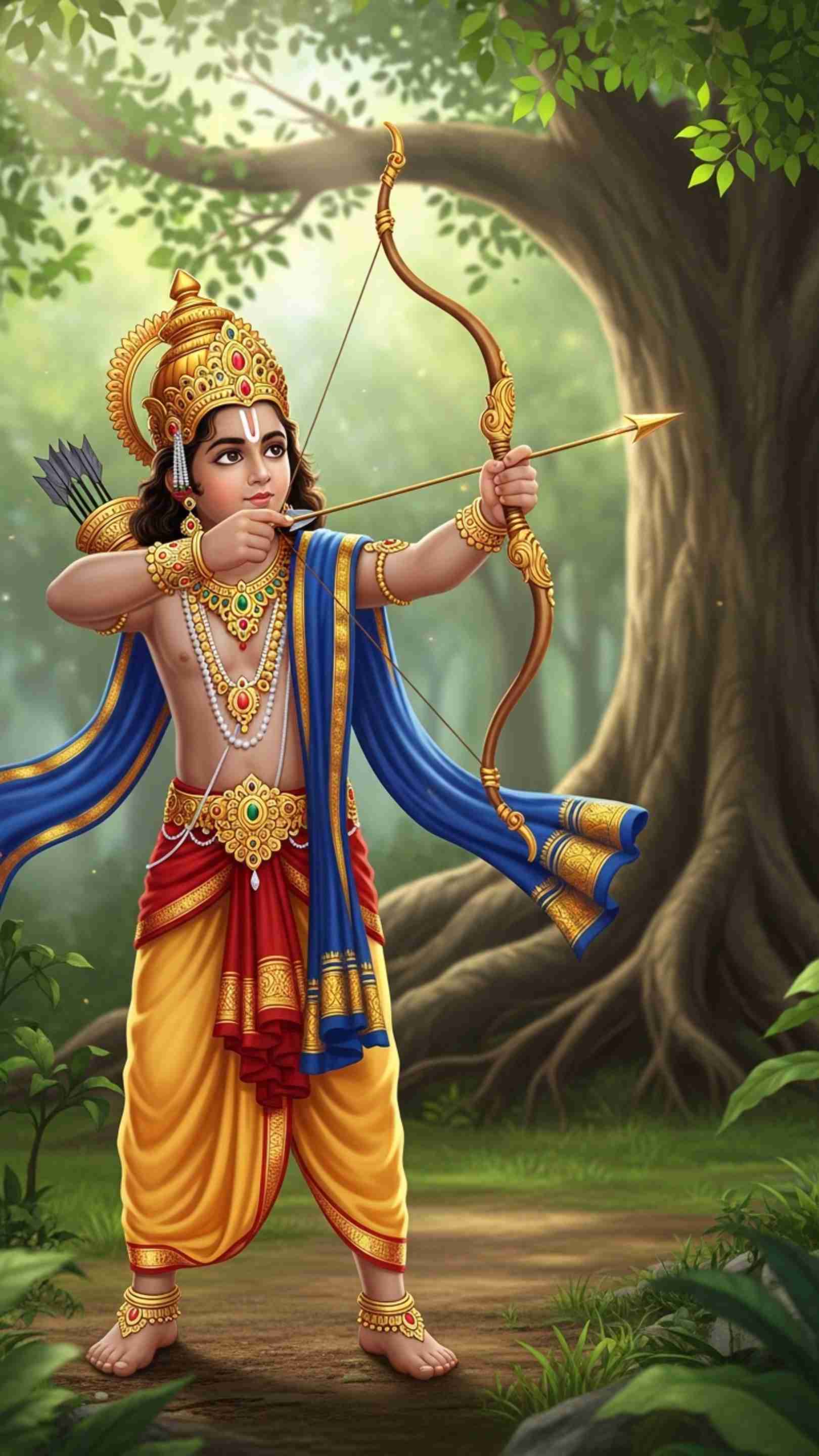 Rama Mobile Wallpaper