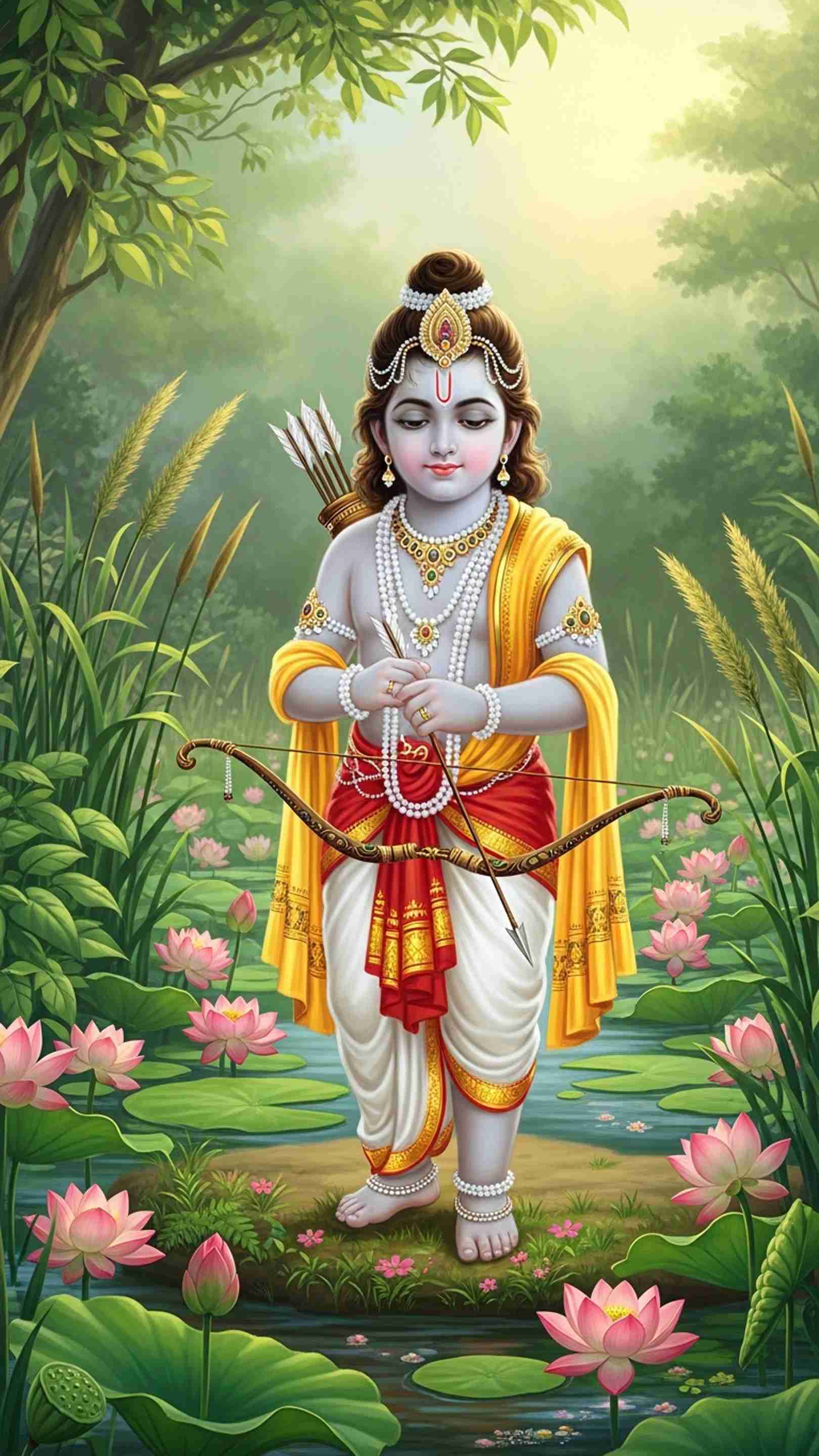 Rama Mobile Wallpaper