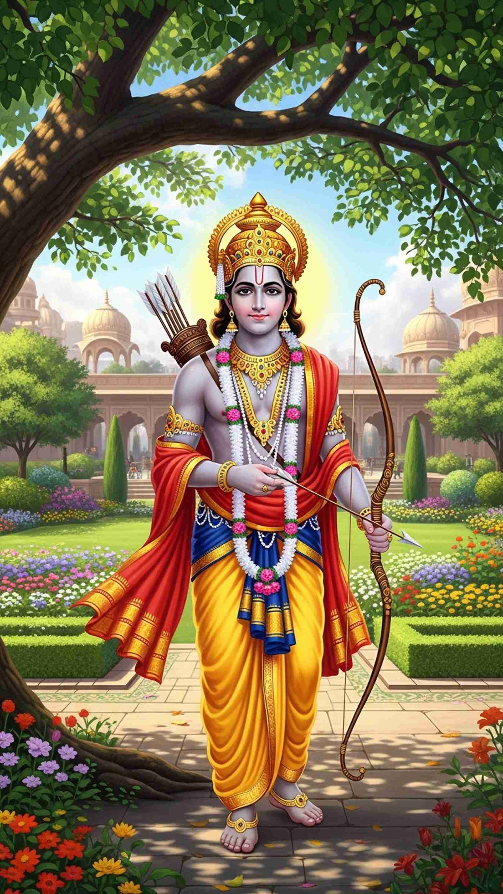 Rama Mobile Wallpaper
