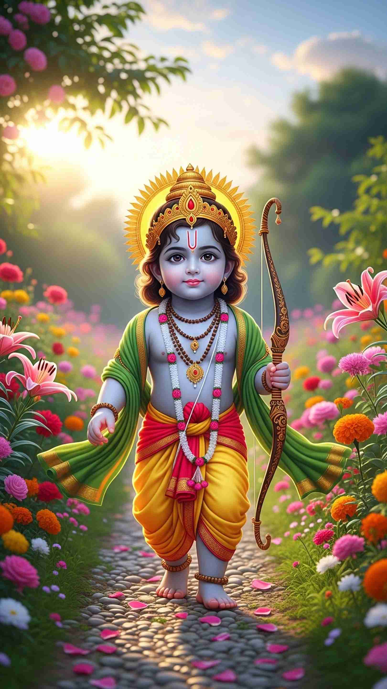 Rama Mobile Wallpaper