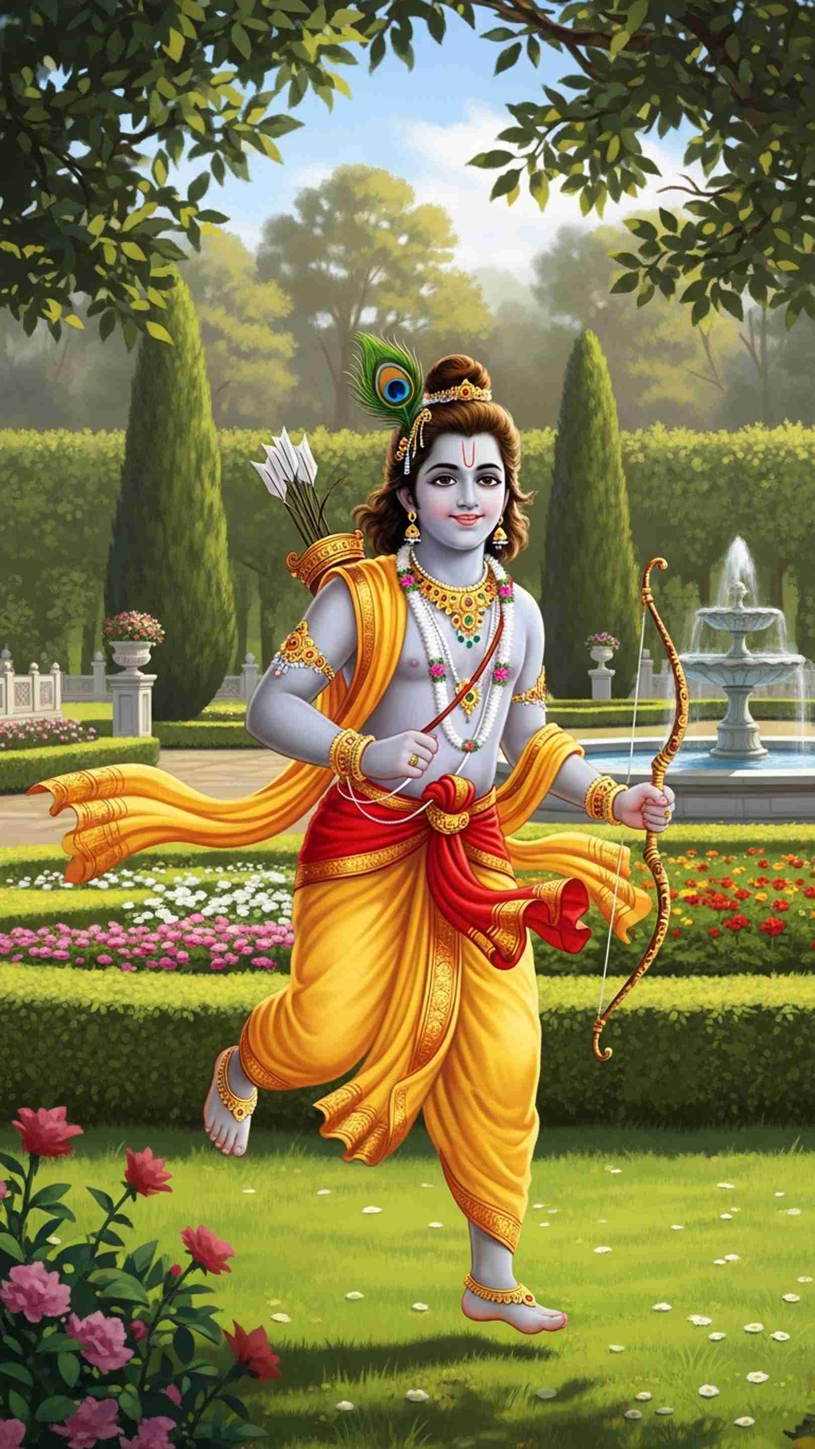 Rama Mobile Wallpaper