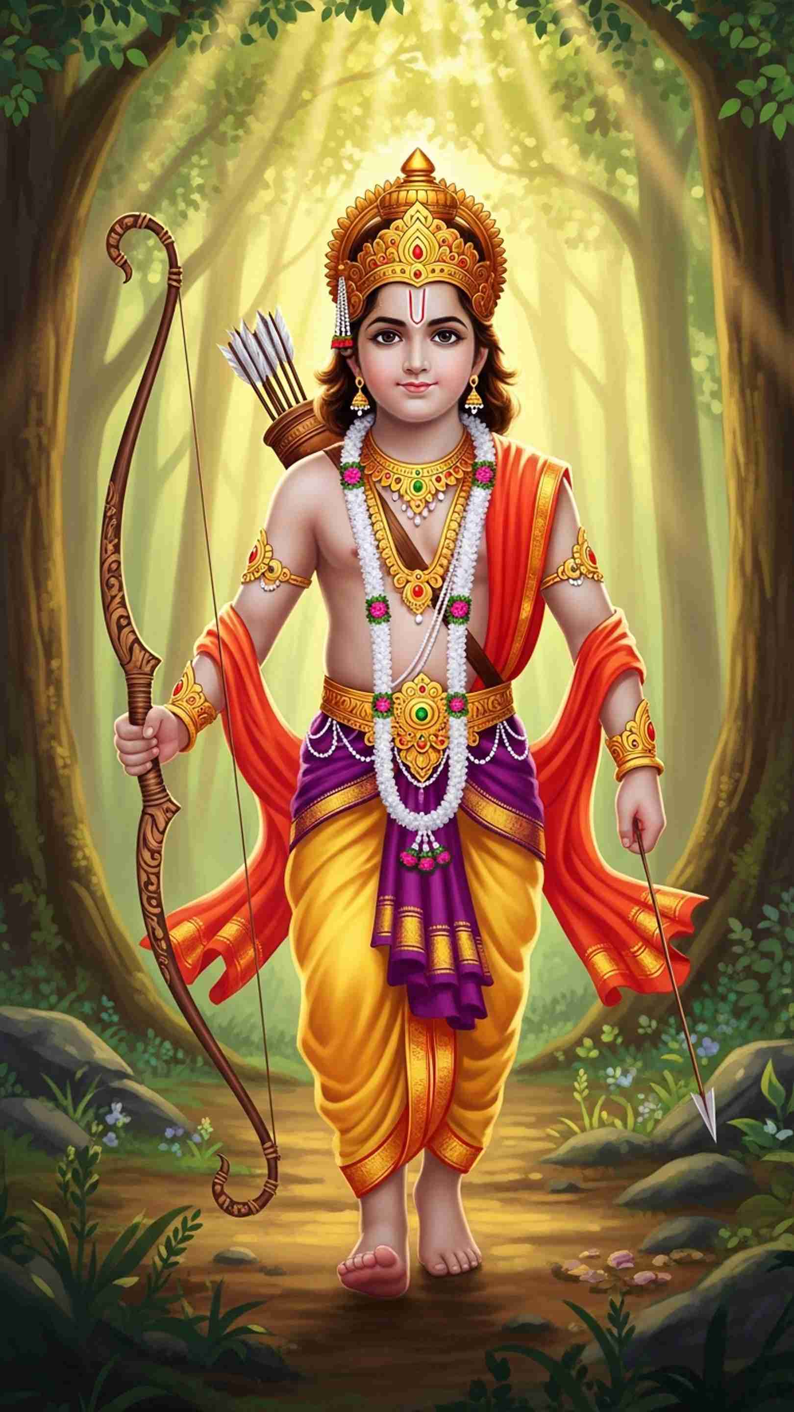 Rama Mobile Wallpaper