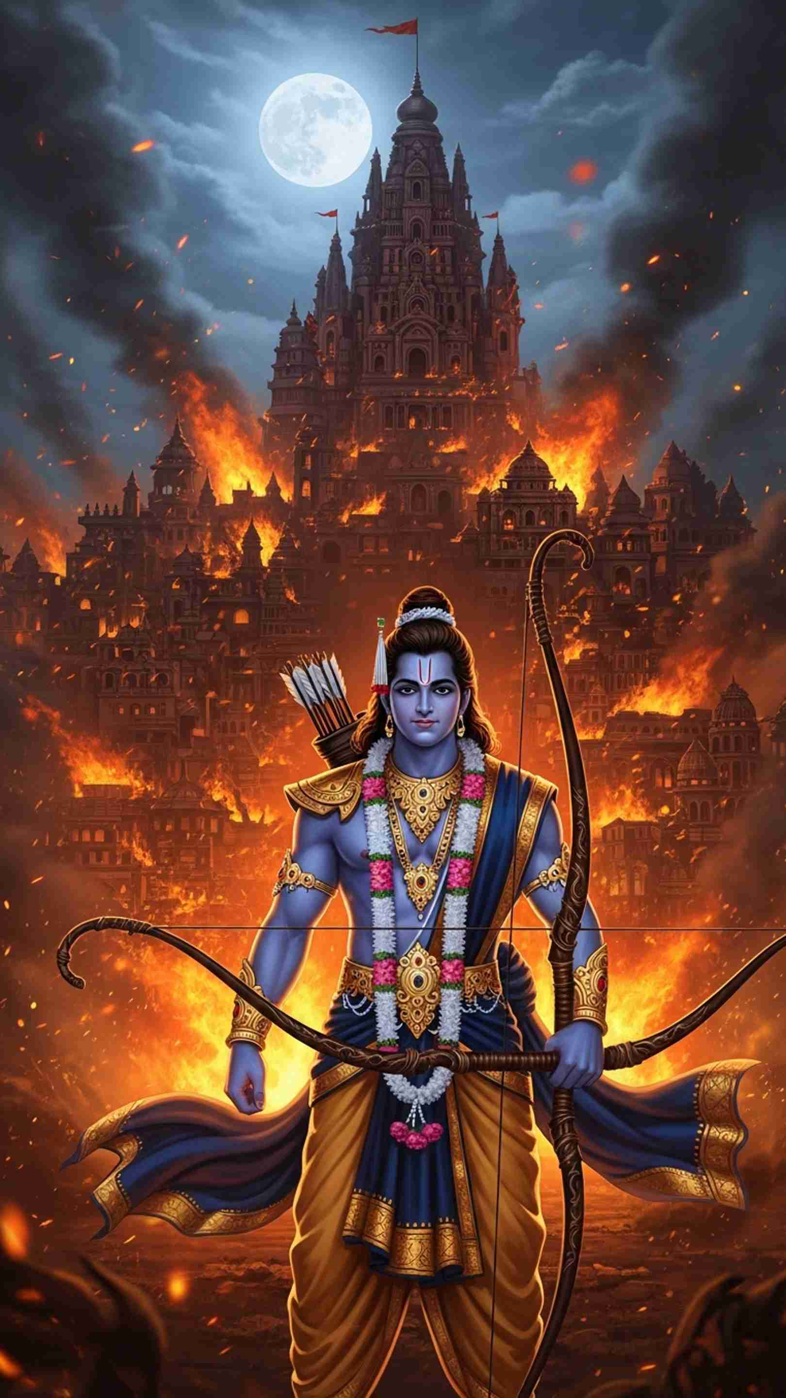 Rama Mobile Wallpaper