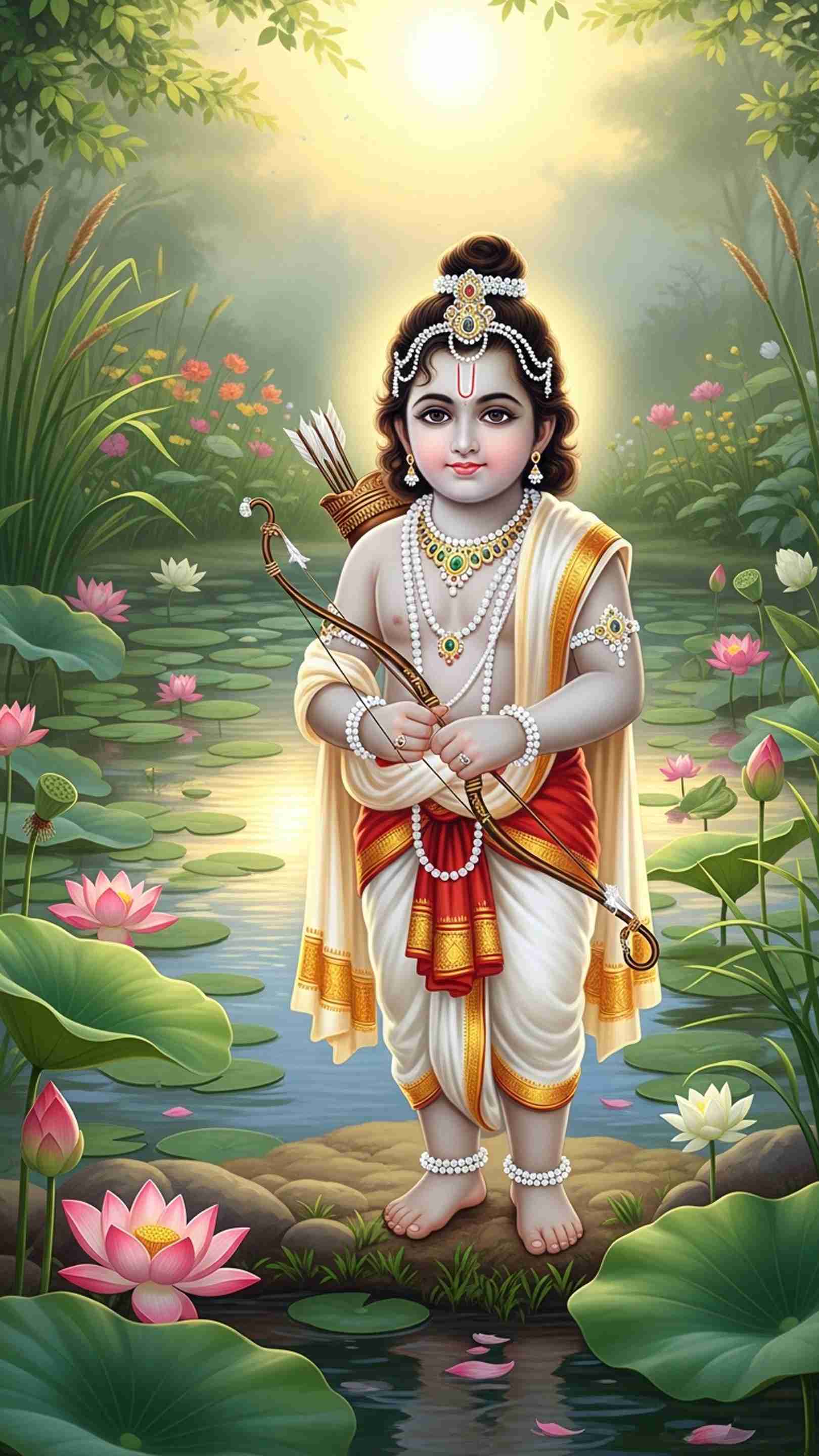 Rama Mobile Wallpaper