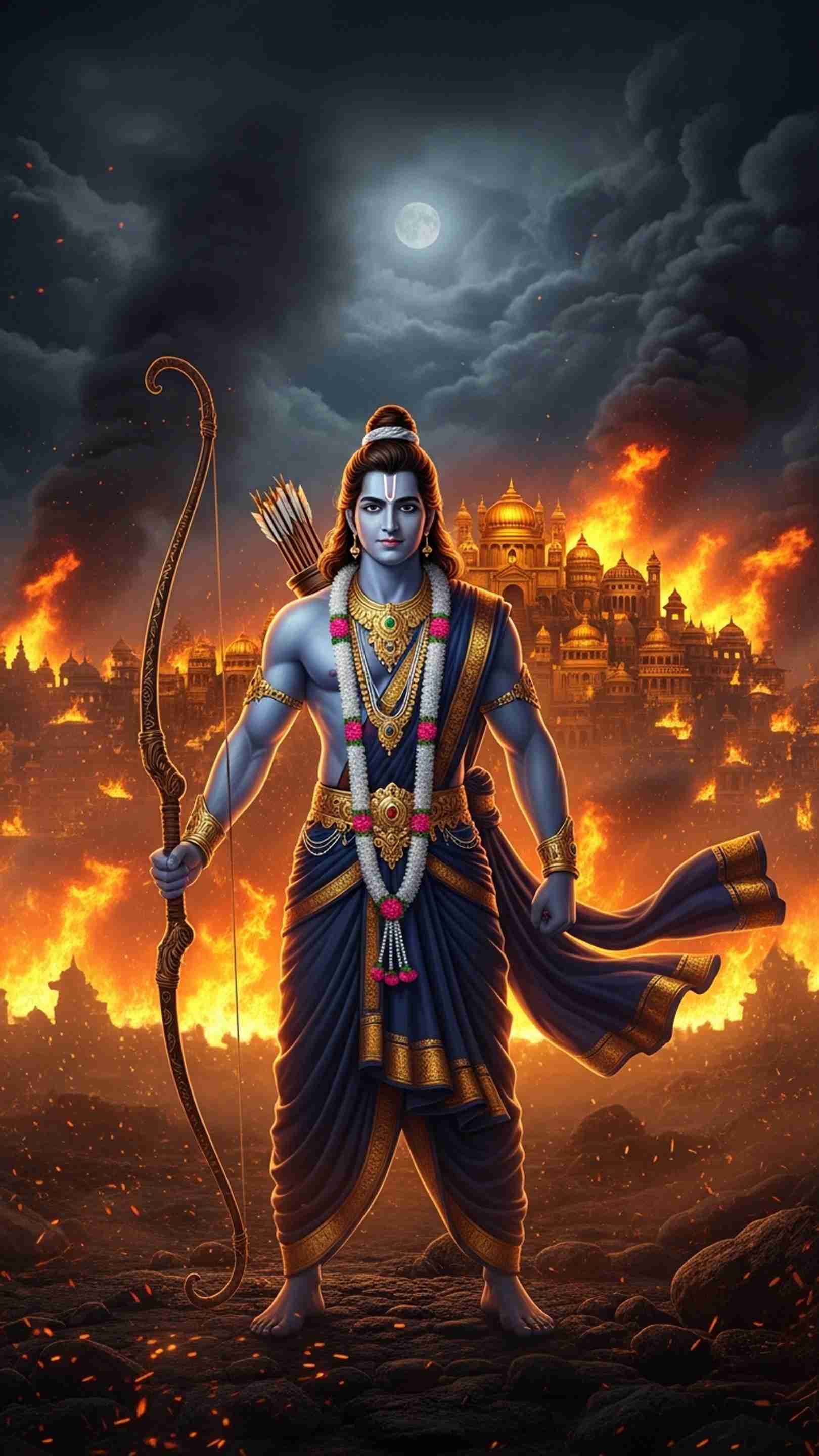Rama Mobile Wallpaper