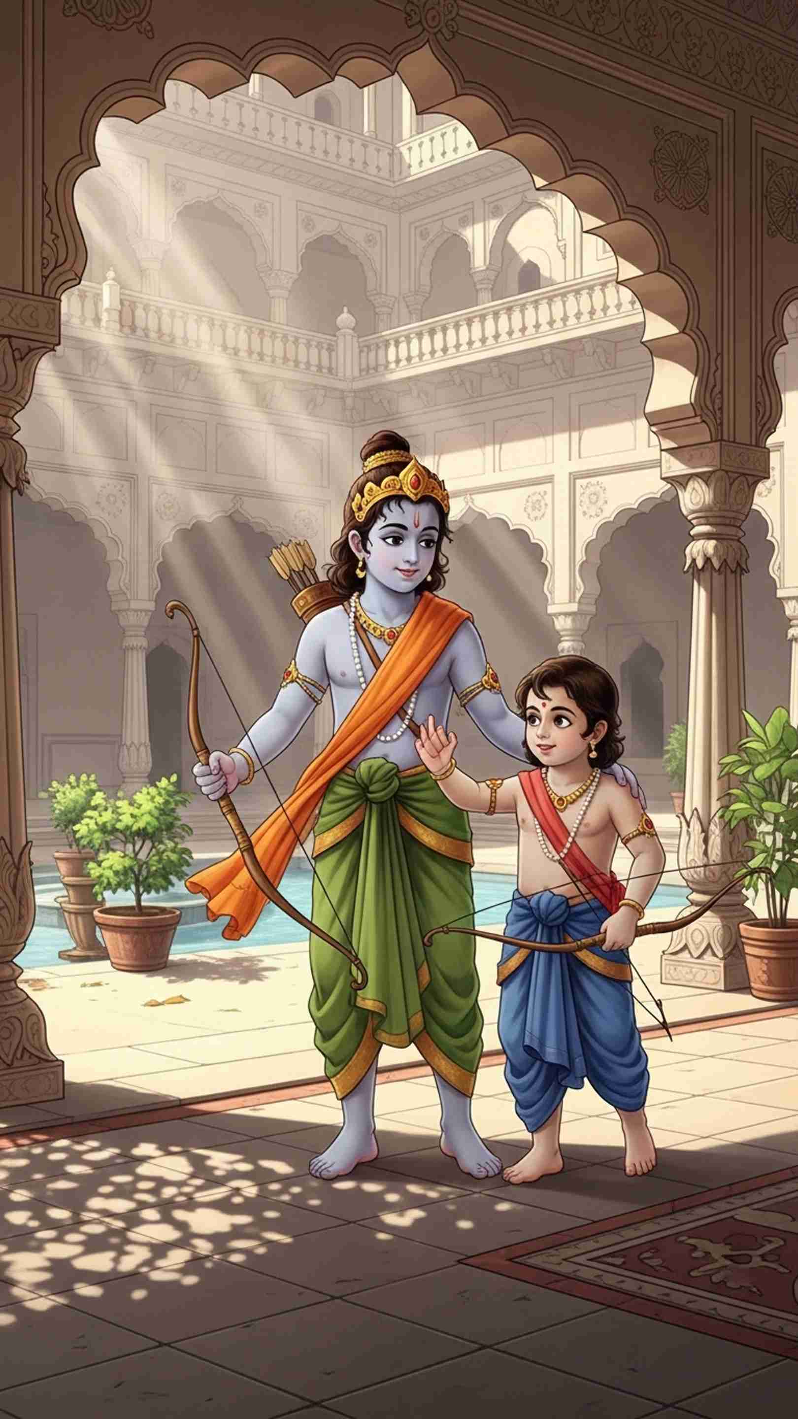 Rama Mobile Wallpaper