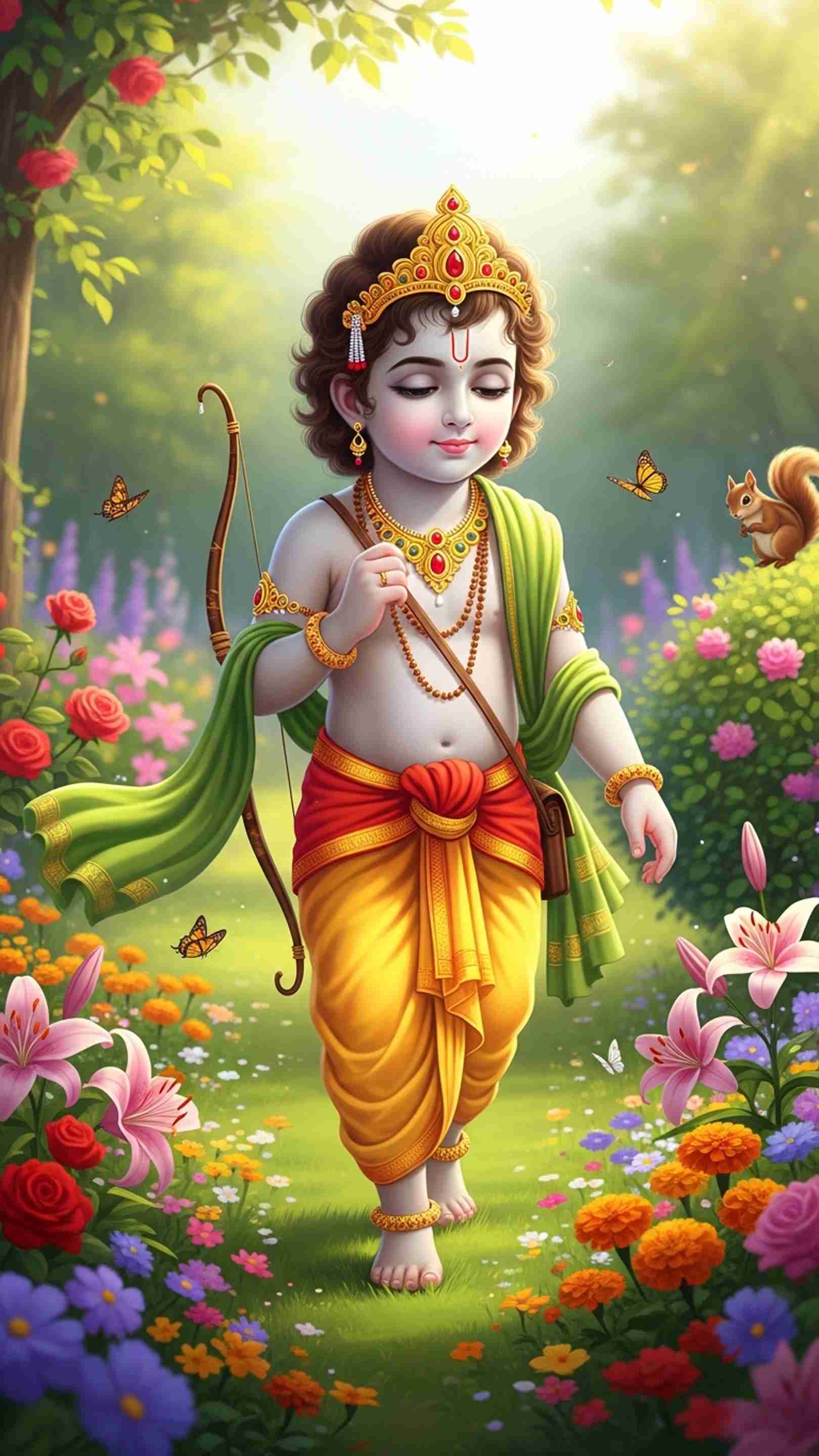 Rama Mobile Wallpaper