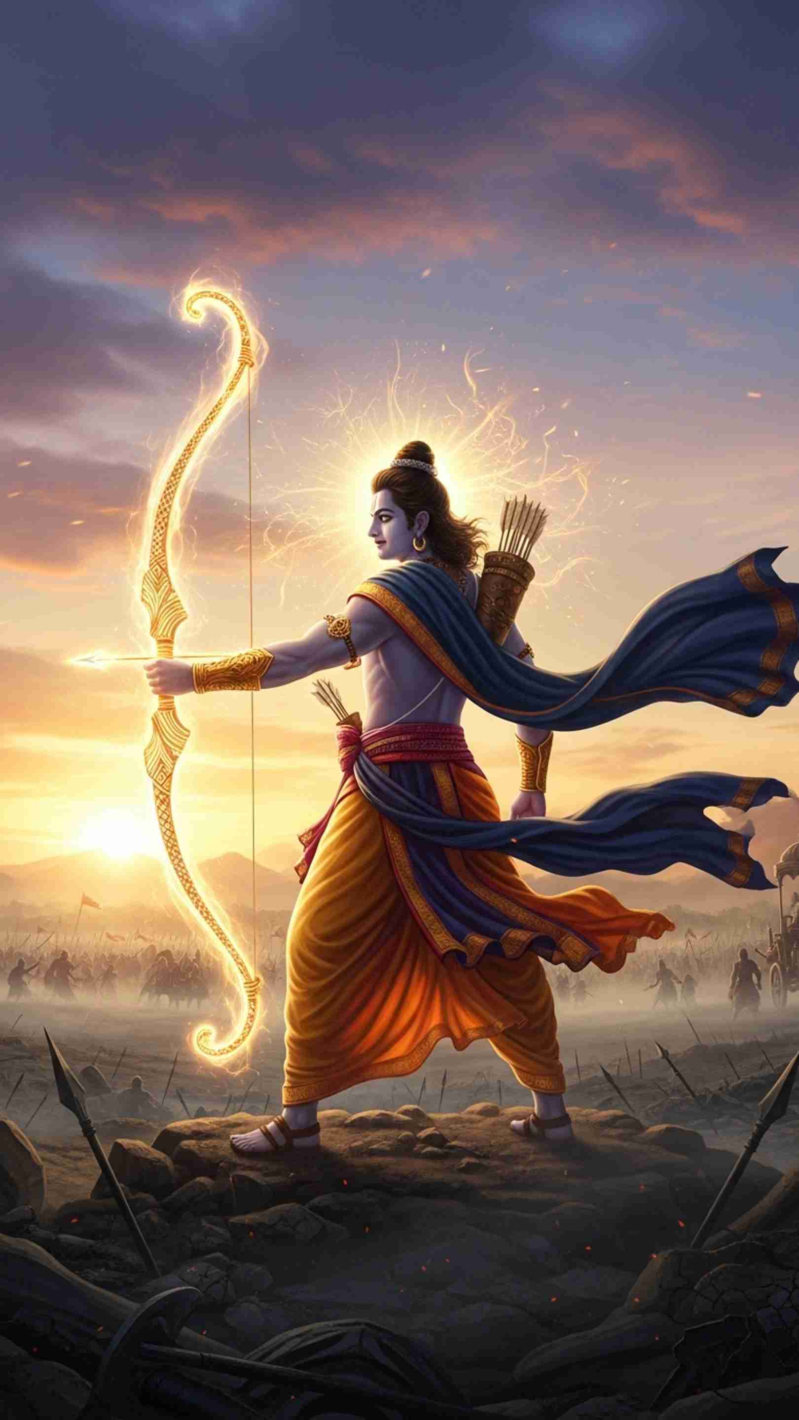Rama Mobile Wallpaper