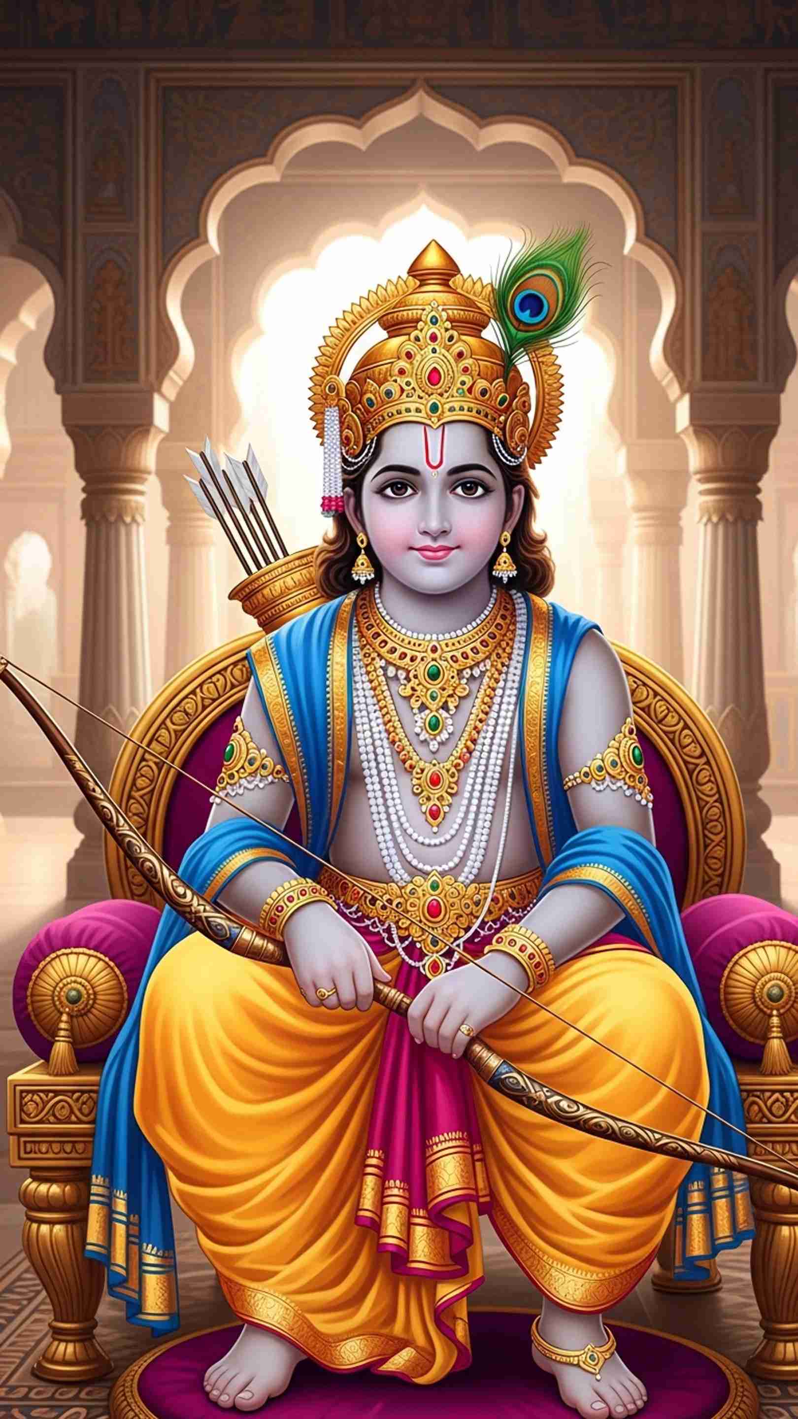 Rama Mobile Wallpaper