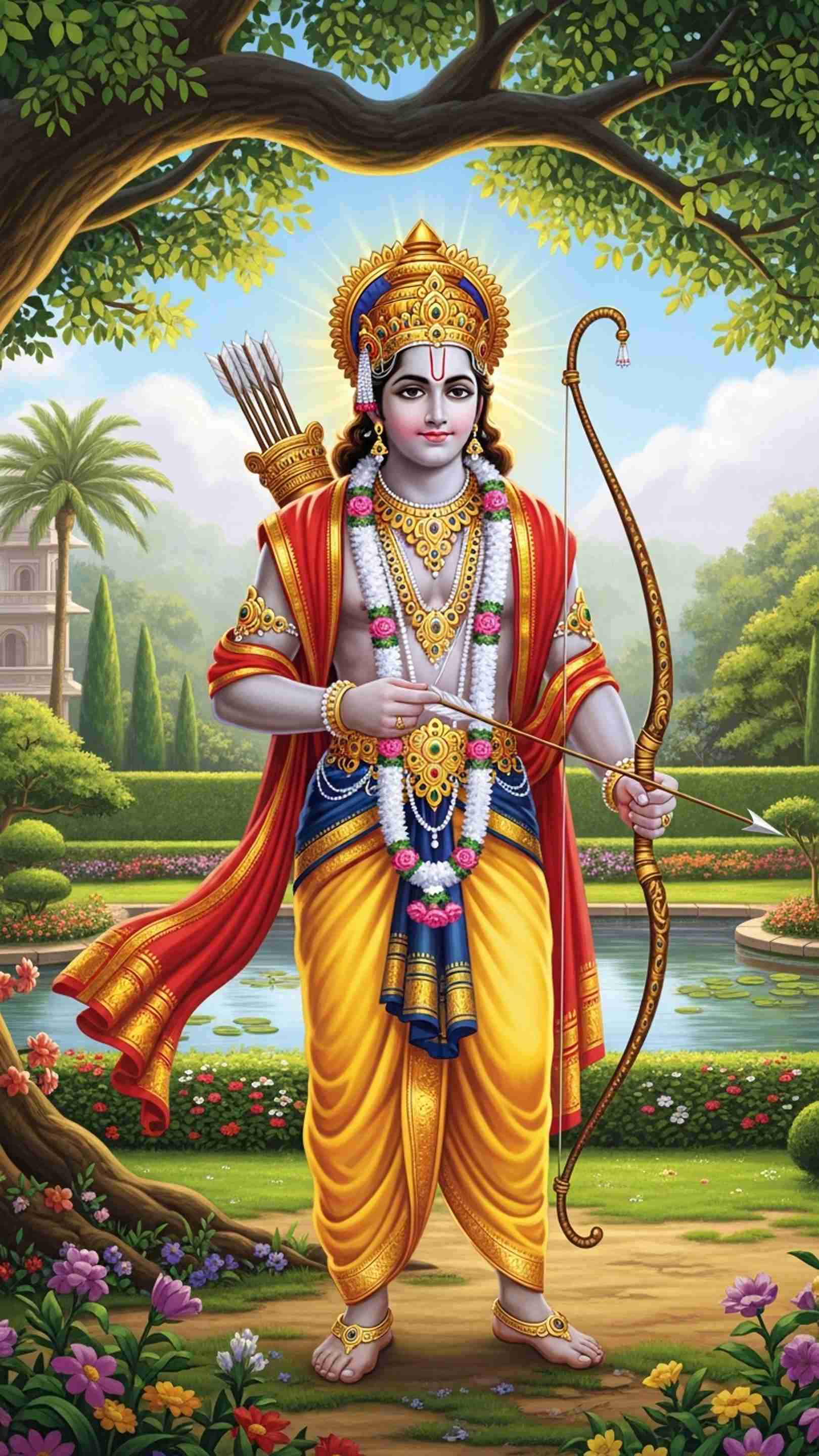 Rama Mobile Wallpaper