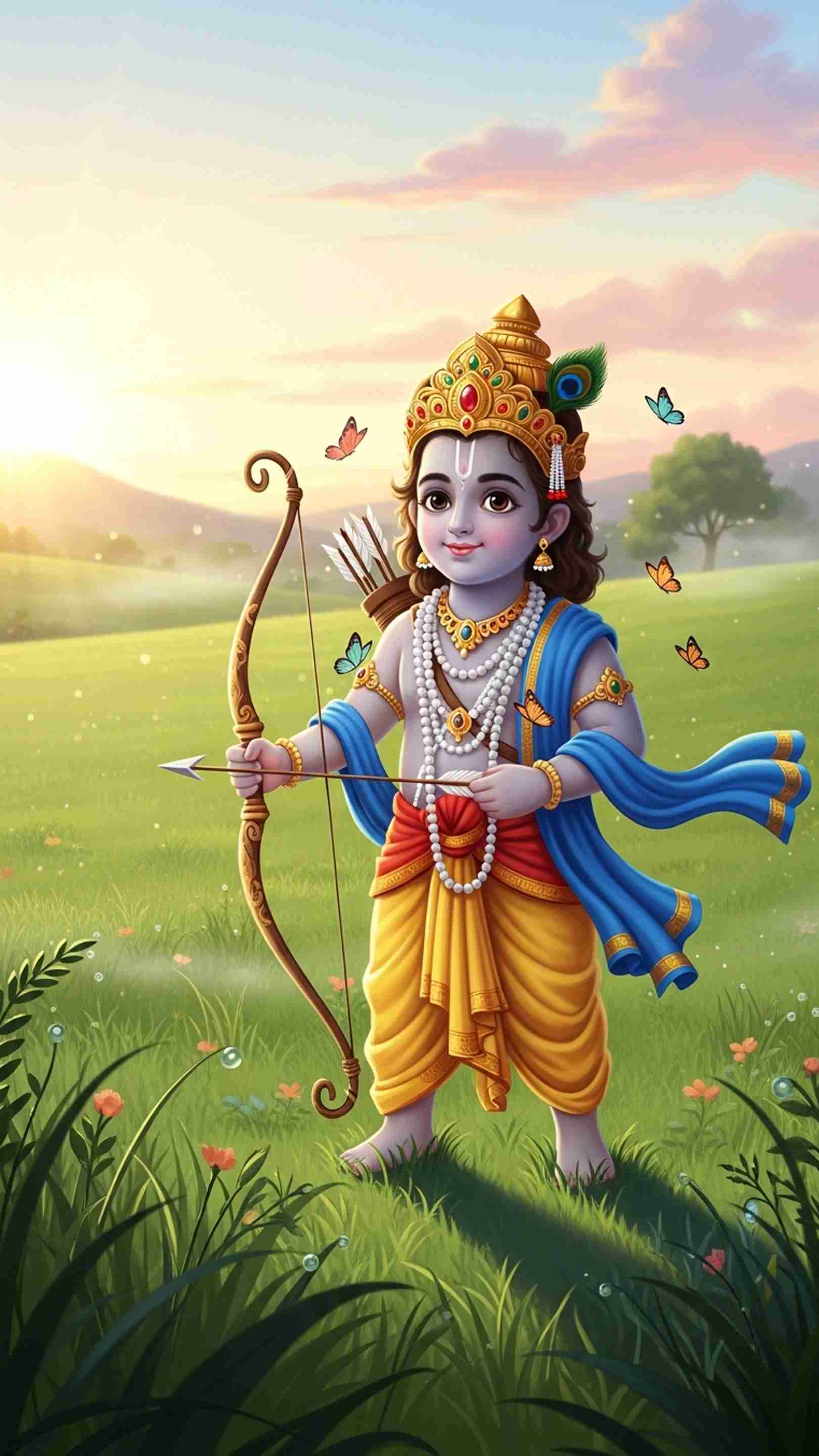 Rama Mobile Wallpaper