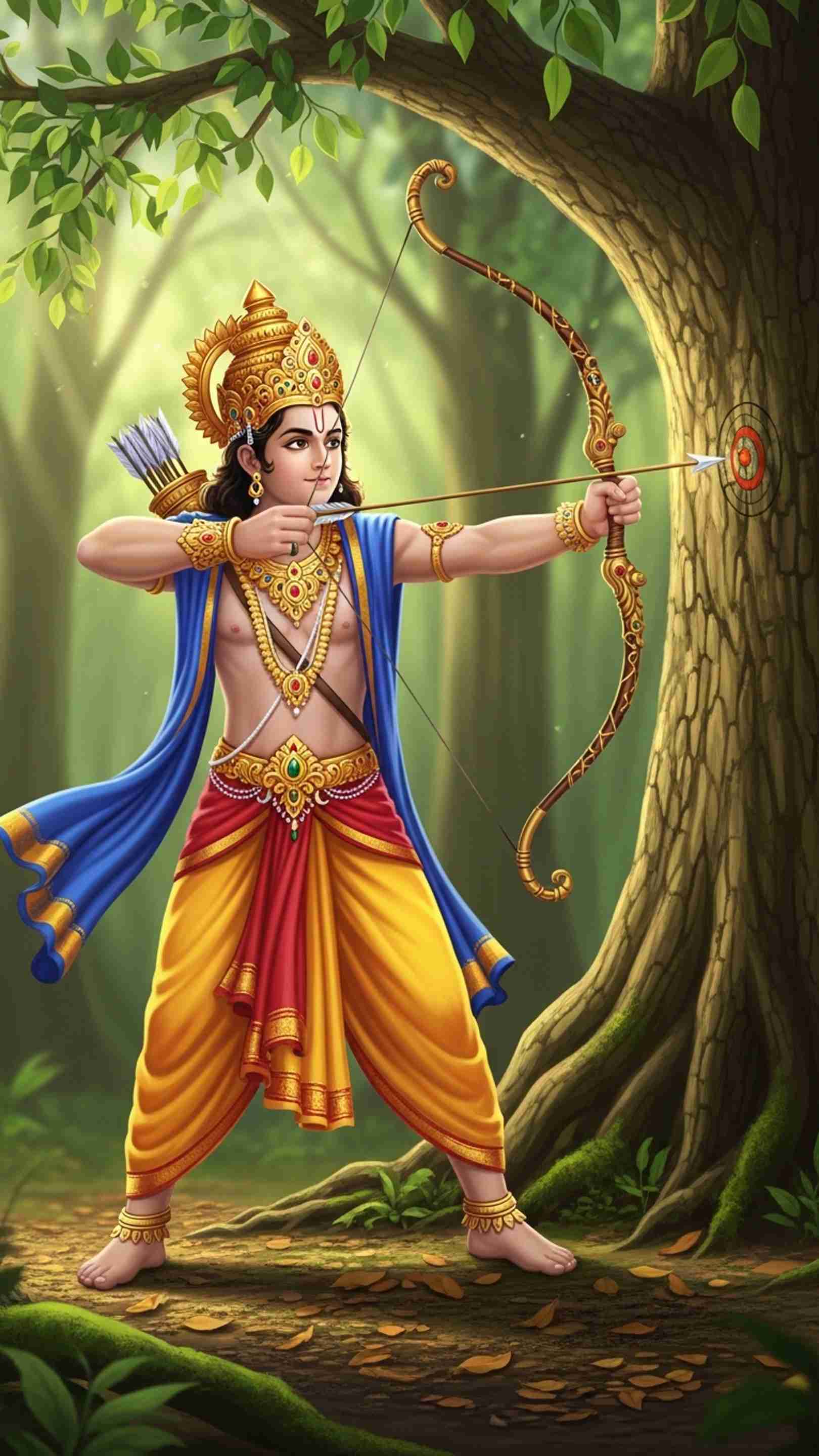 Rama Mobile Wallpaper