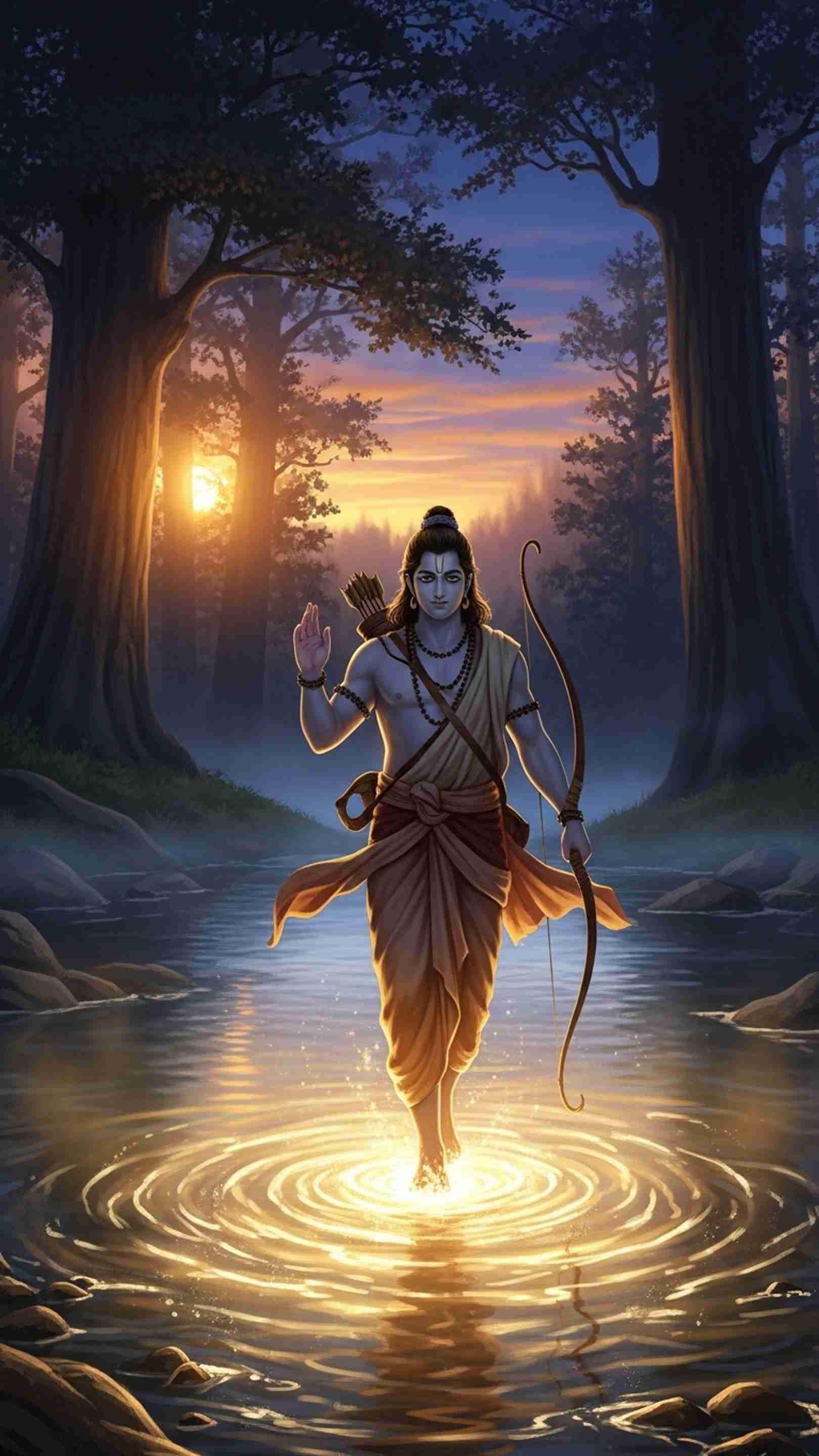Rama Mobile Wallpaper