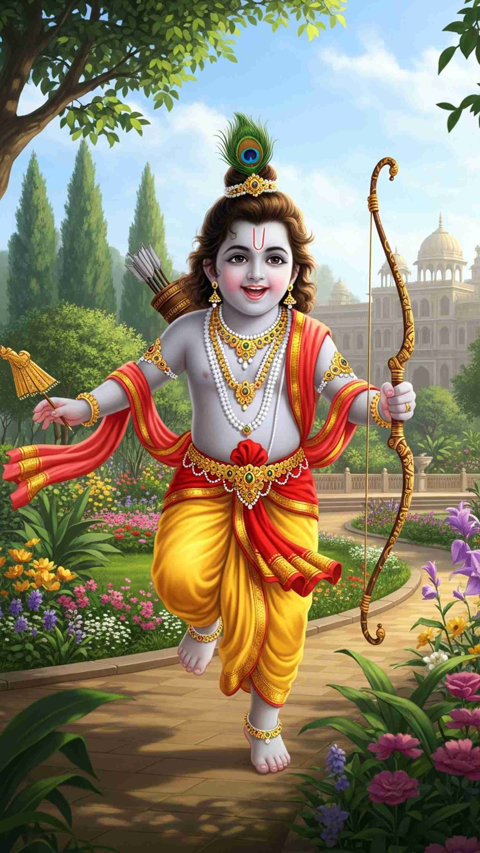 Rama Mobile Wallpaper