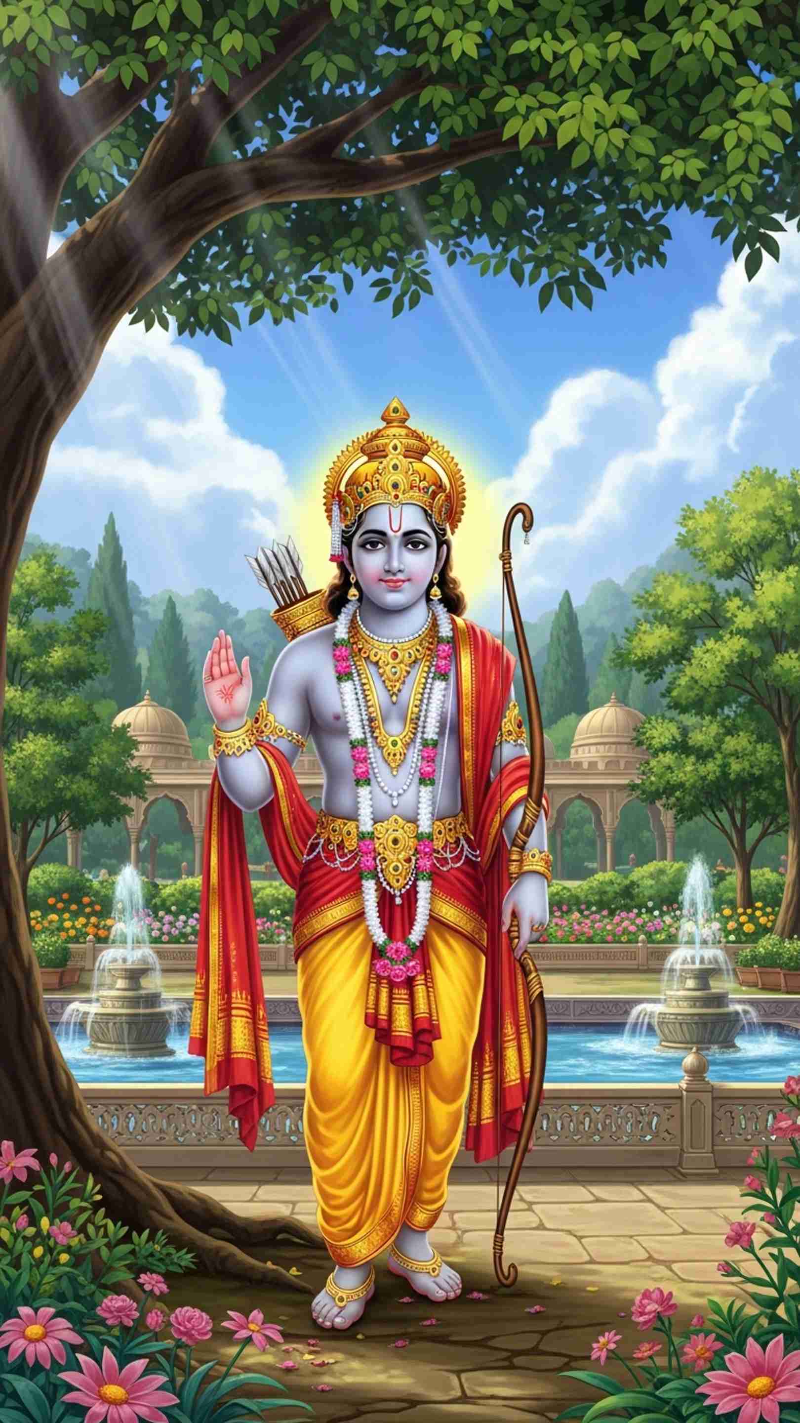 Rama Mobile Wallpaper