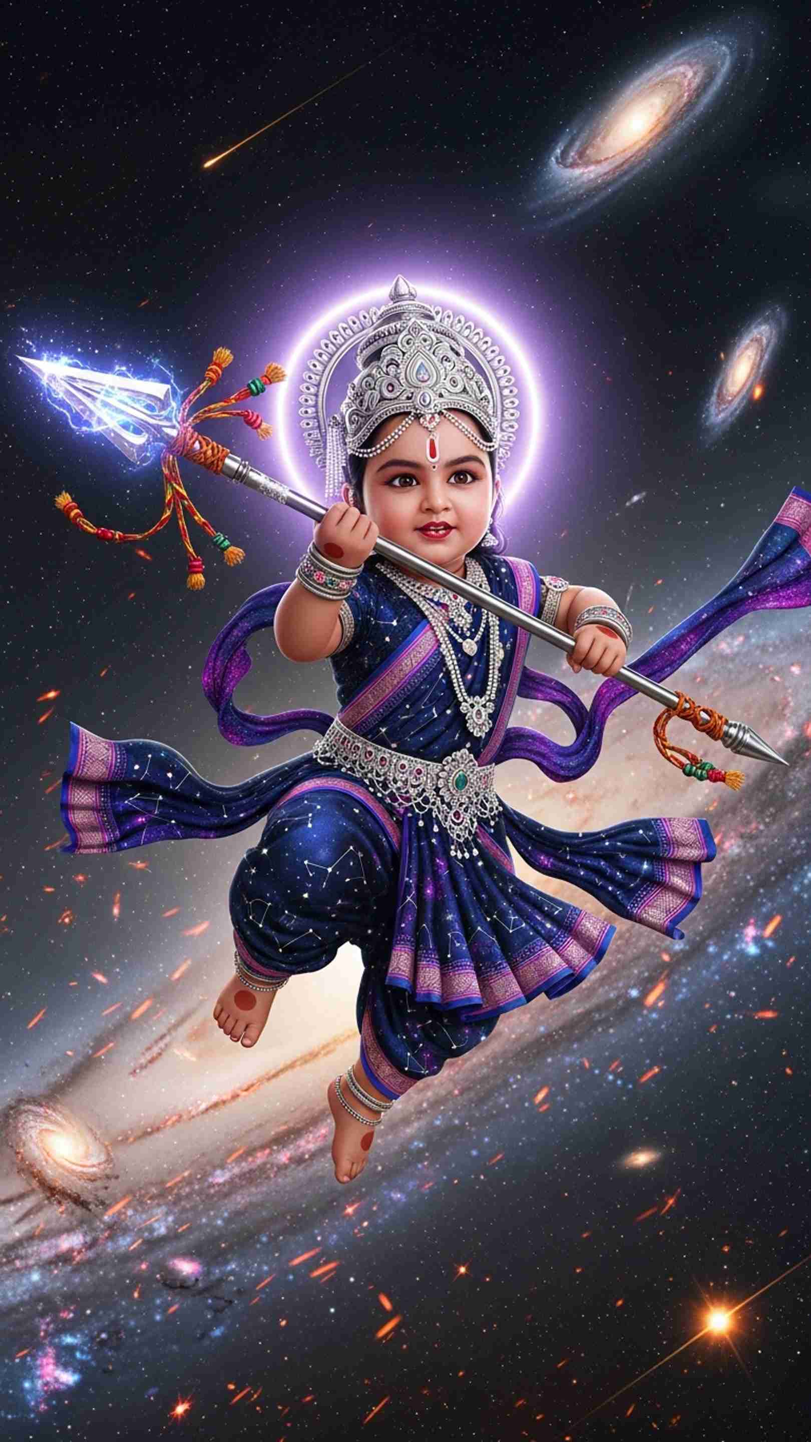 Cute Devi Mobile Wallpaper