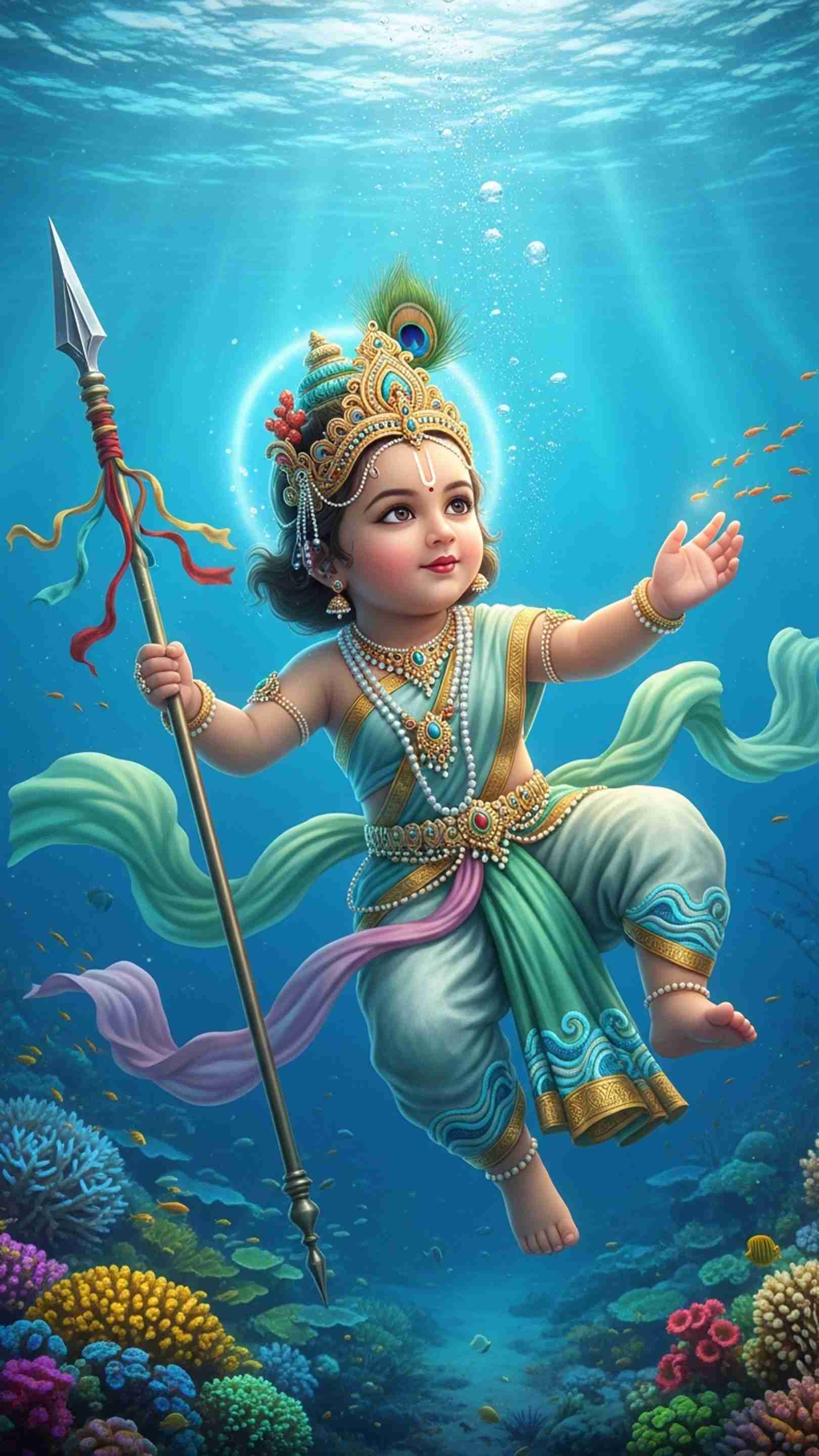 Cute Devi Mobile Wallpaper