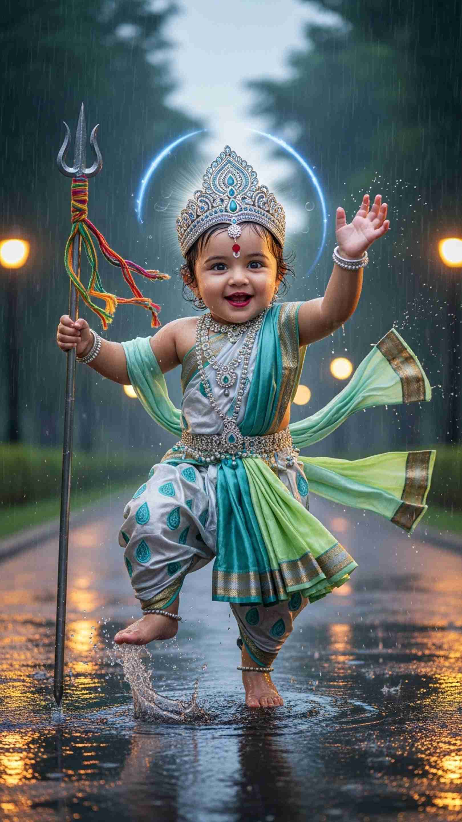 Cute Devi Mobile Wallpaper