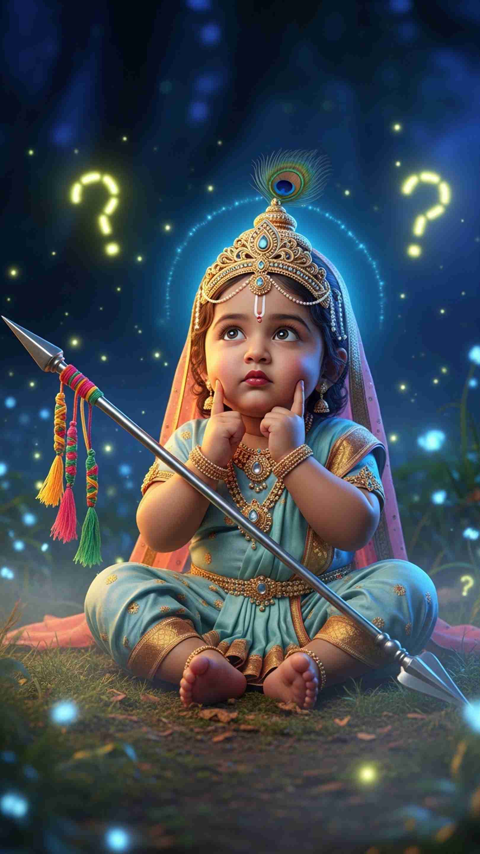 Cute Devi Mobile Wallpaper