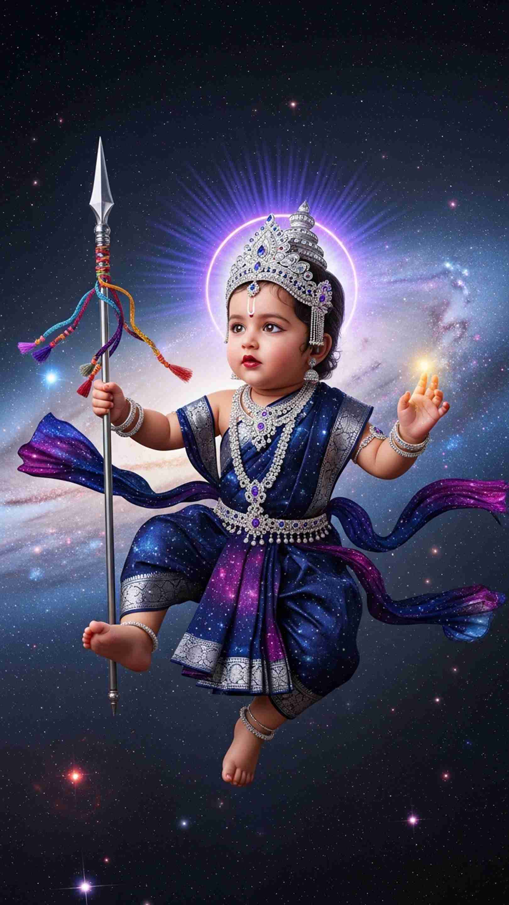 Cute Devi Mobile Wallpaper