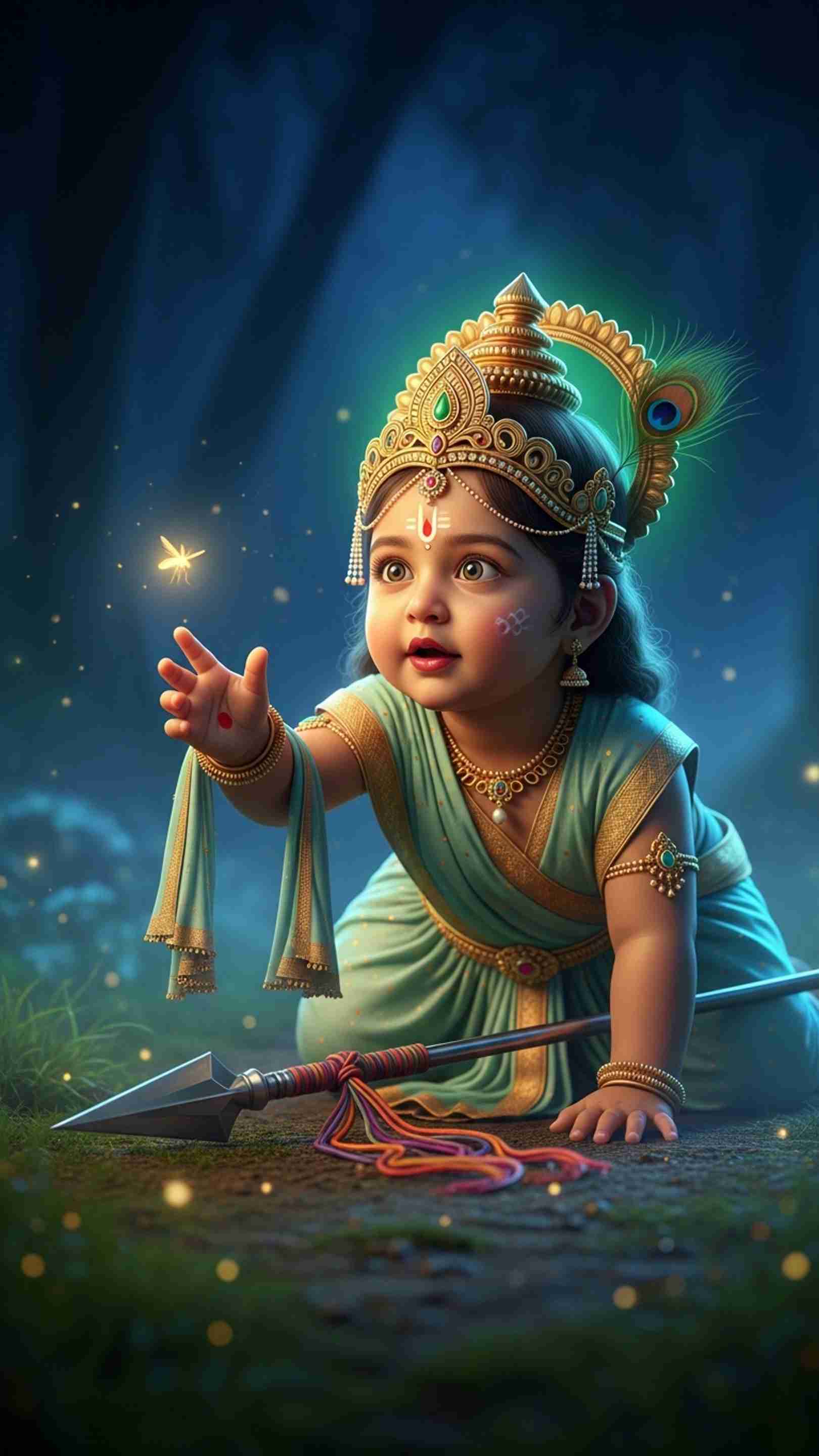 Cute Devi Mobile Wallpaper