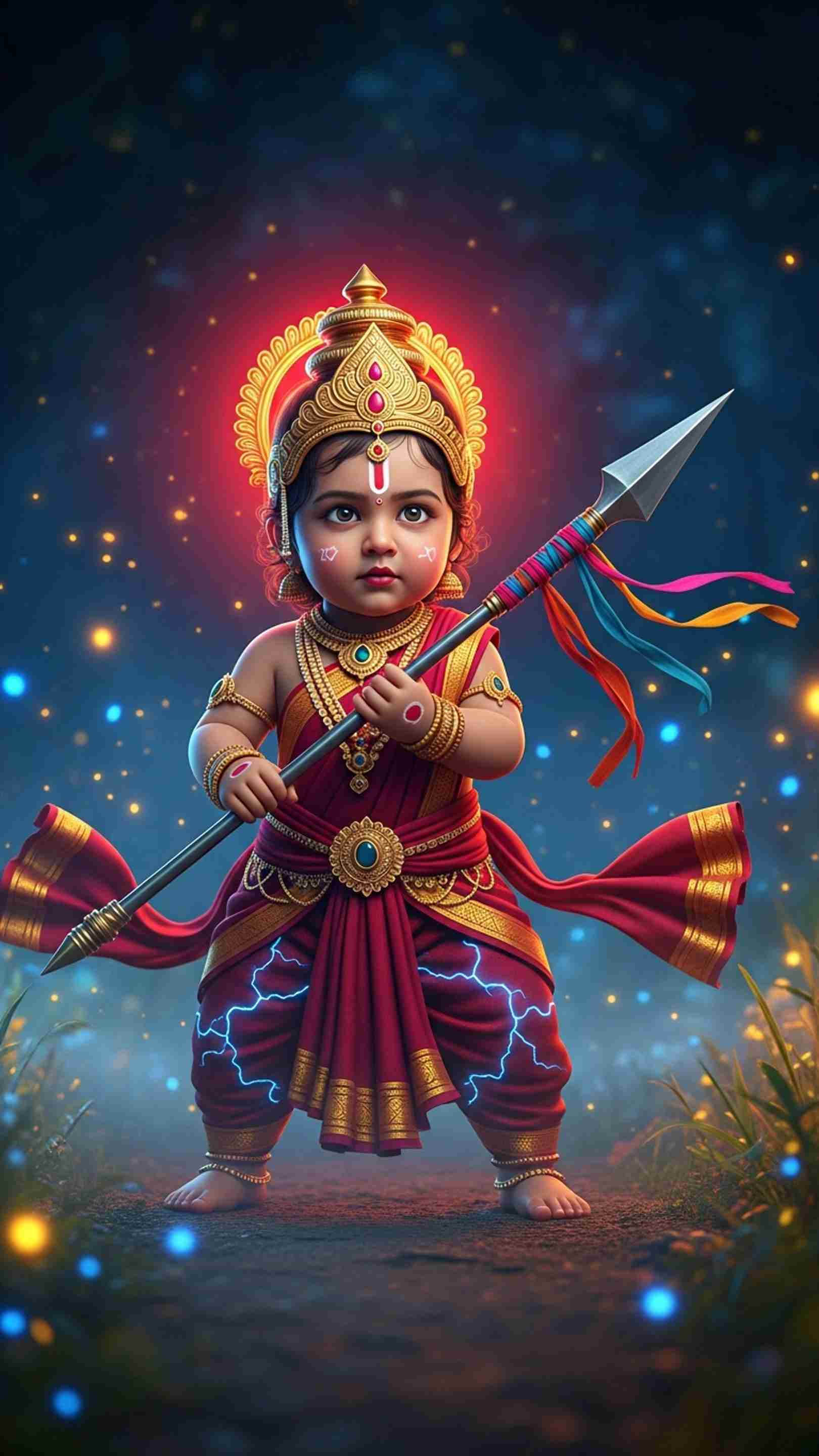 Cute Devi Mobile Wallpaper