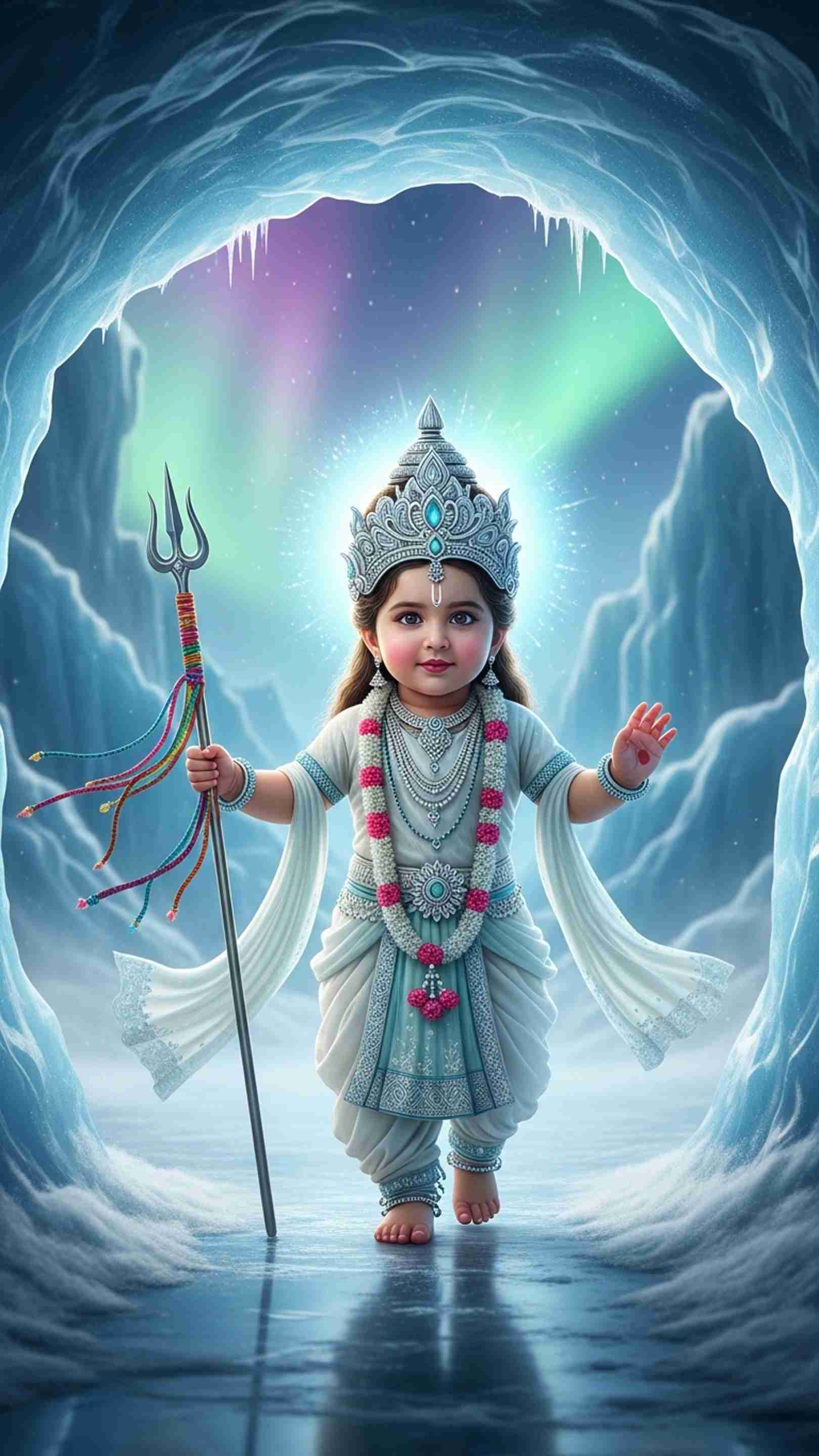 Cute Devi Mobile Wallpaper