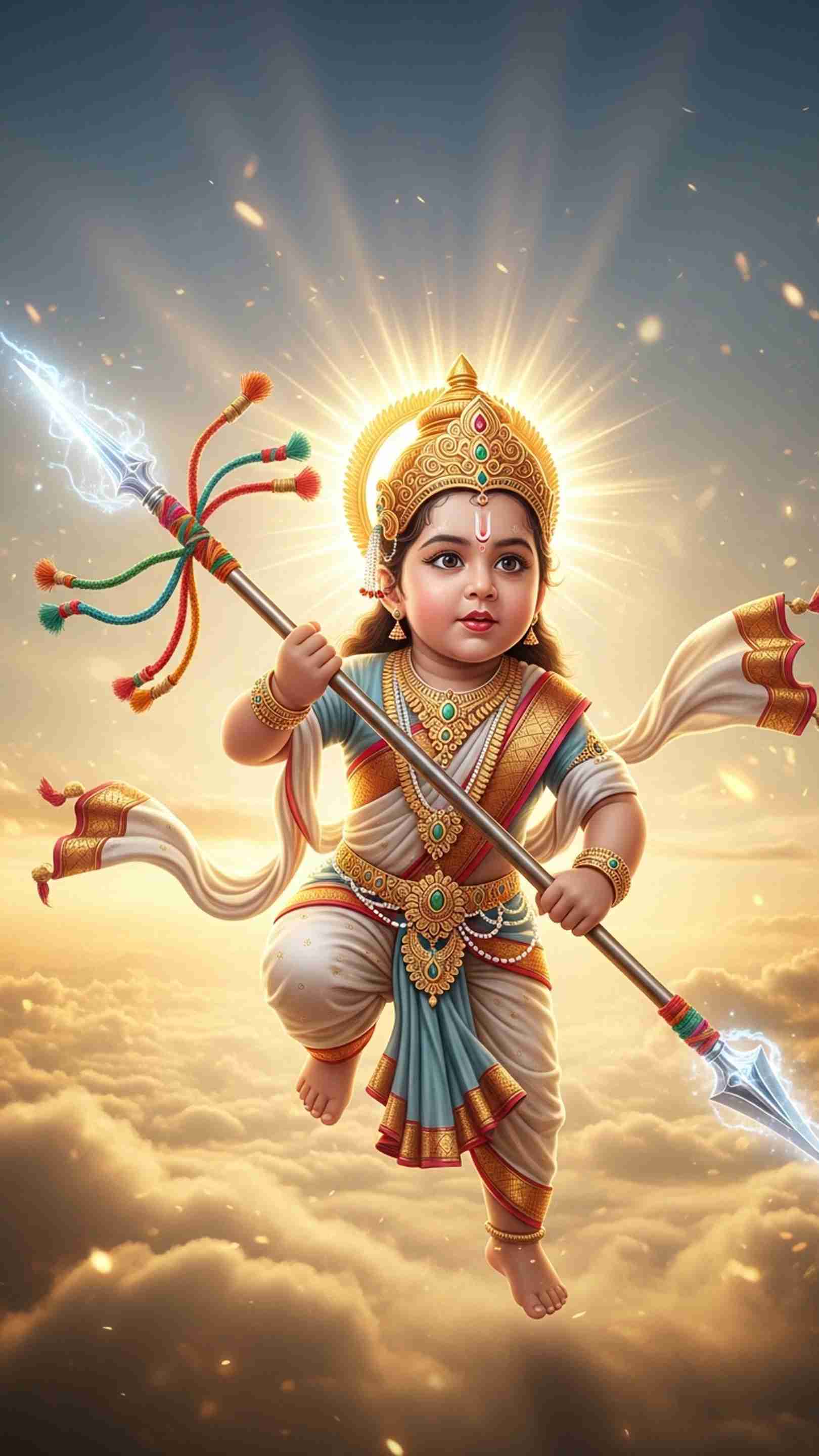 Cute Devi Mobile Wallpaper