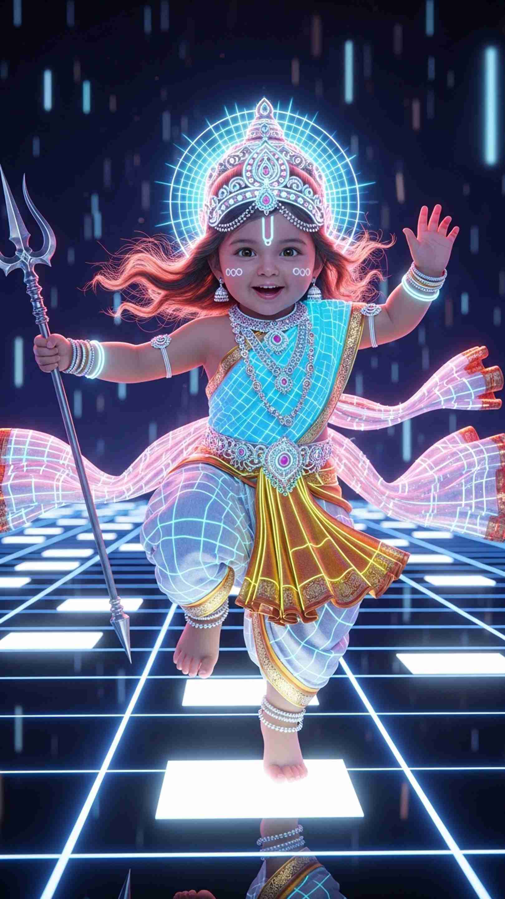 Cute Devi Mobile Wallpaper