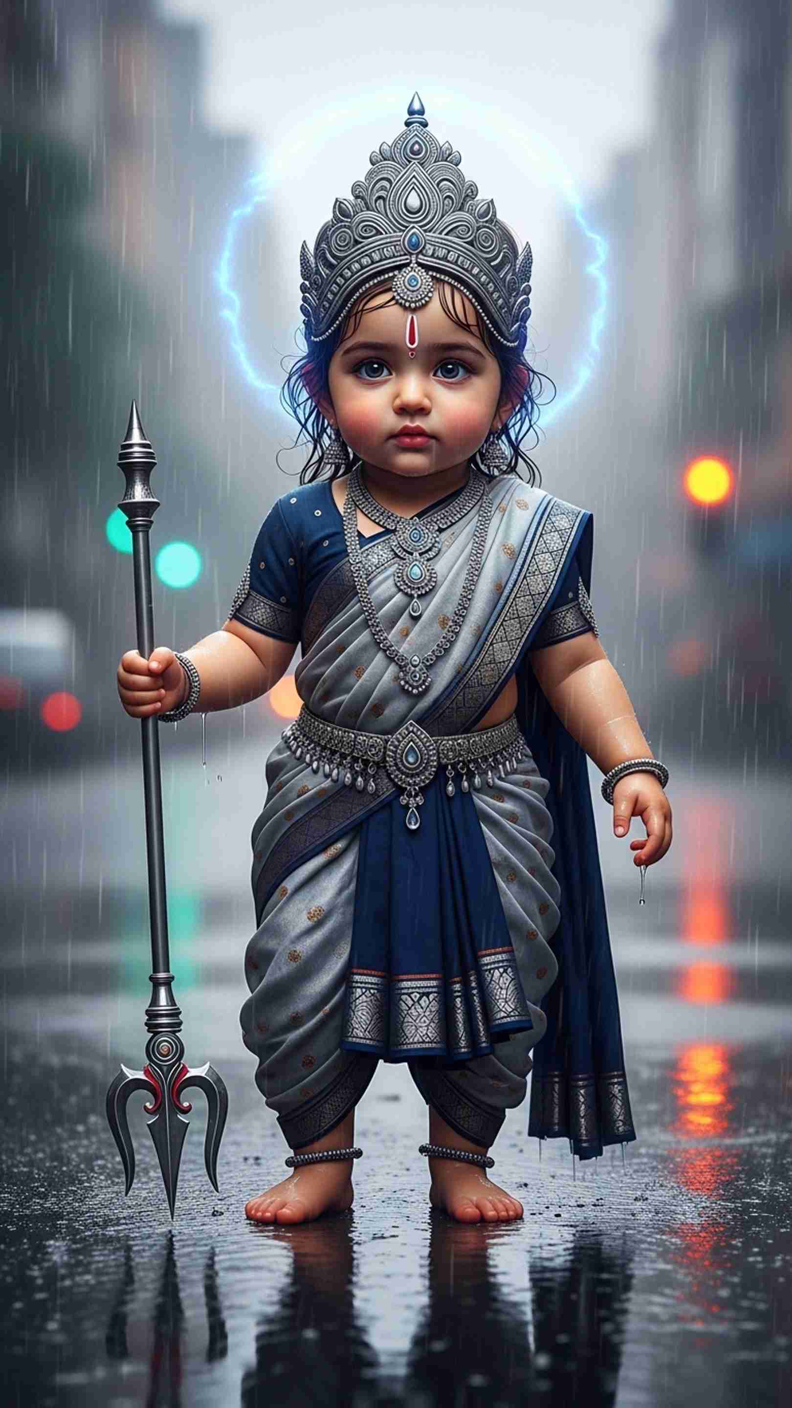 Cute Devi Mobile Wallpaper