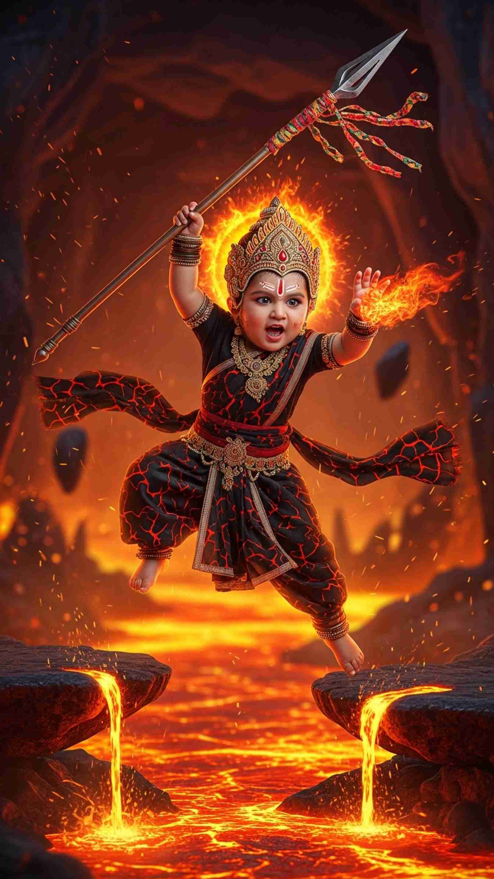 Cute Devi Mobile Wallpaper