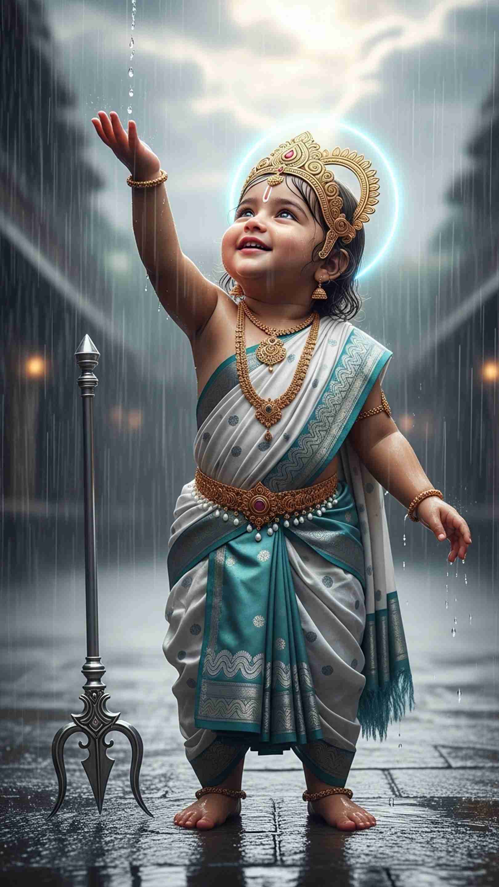 Cute Devi Mobile Wallpaper