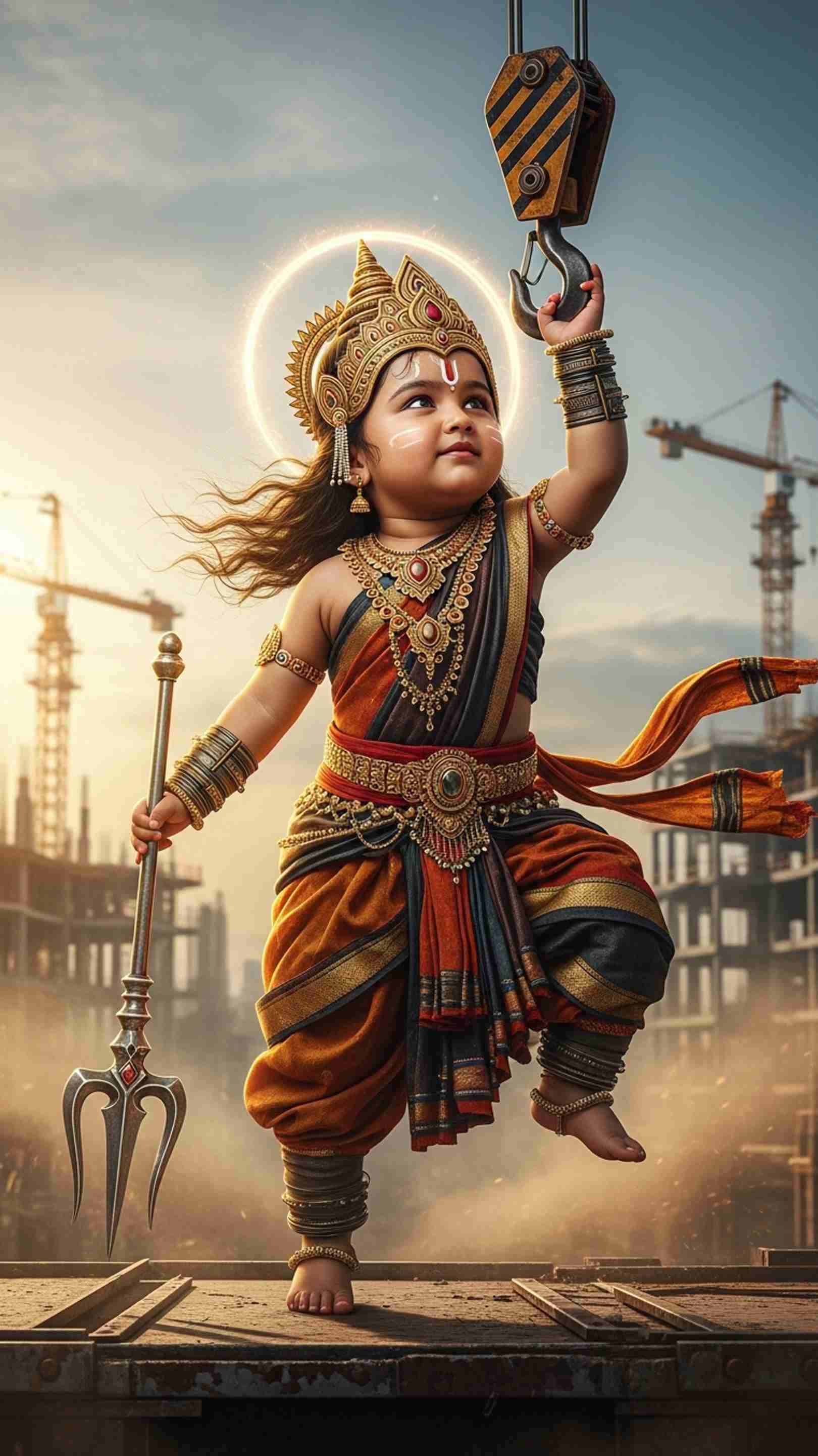 Cute Devi Mobile Wallpaper