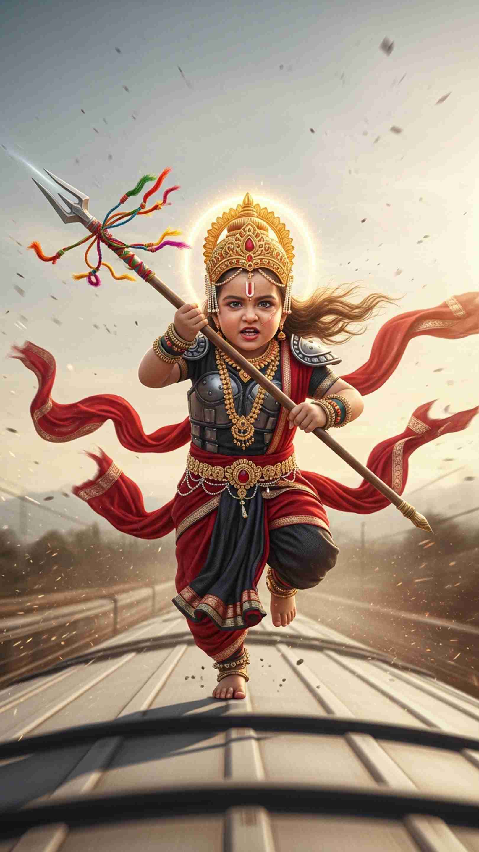 Cute Devi Mobile Wallpaper