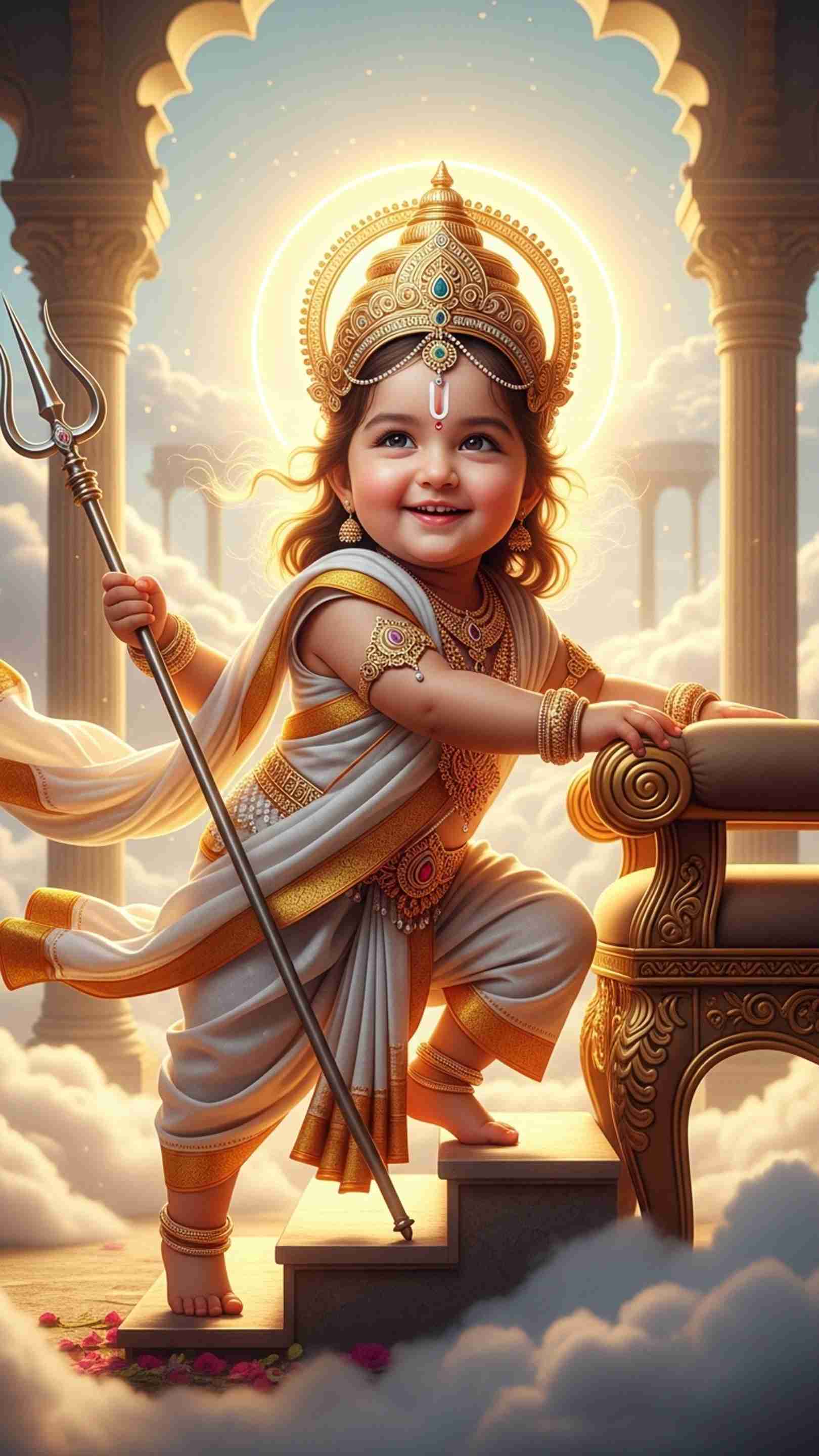 Cute Devi Mobile Wallpaper