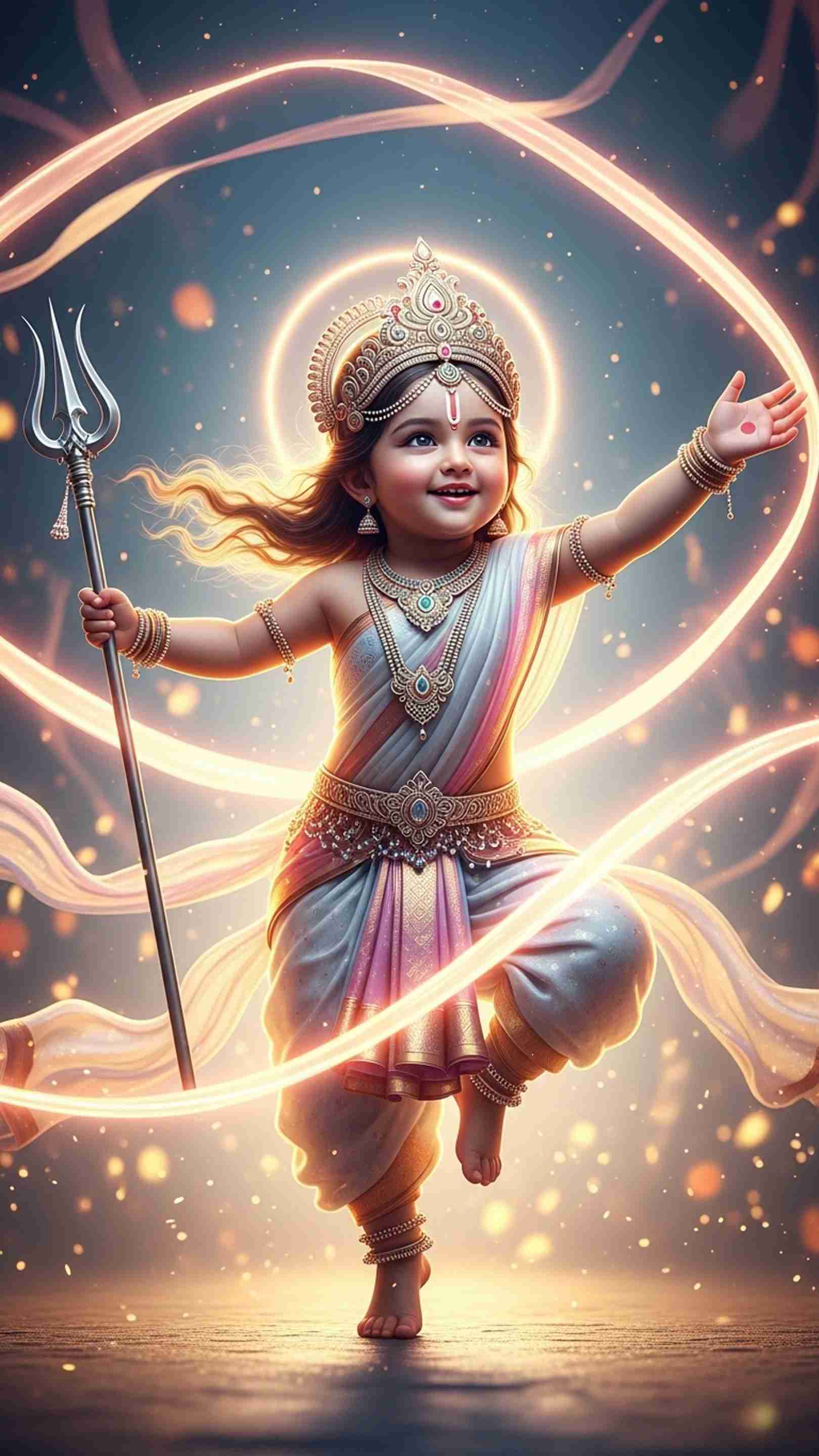 Cute Devi Mobile Wallpaper