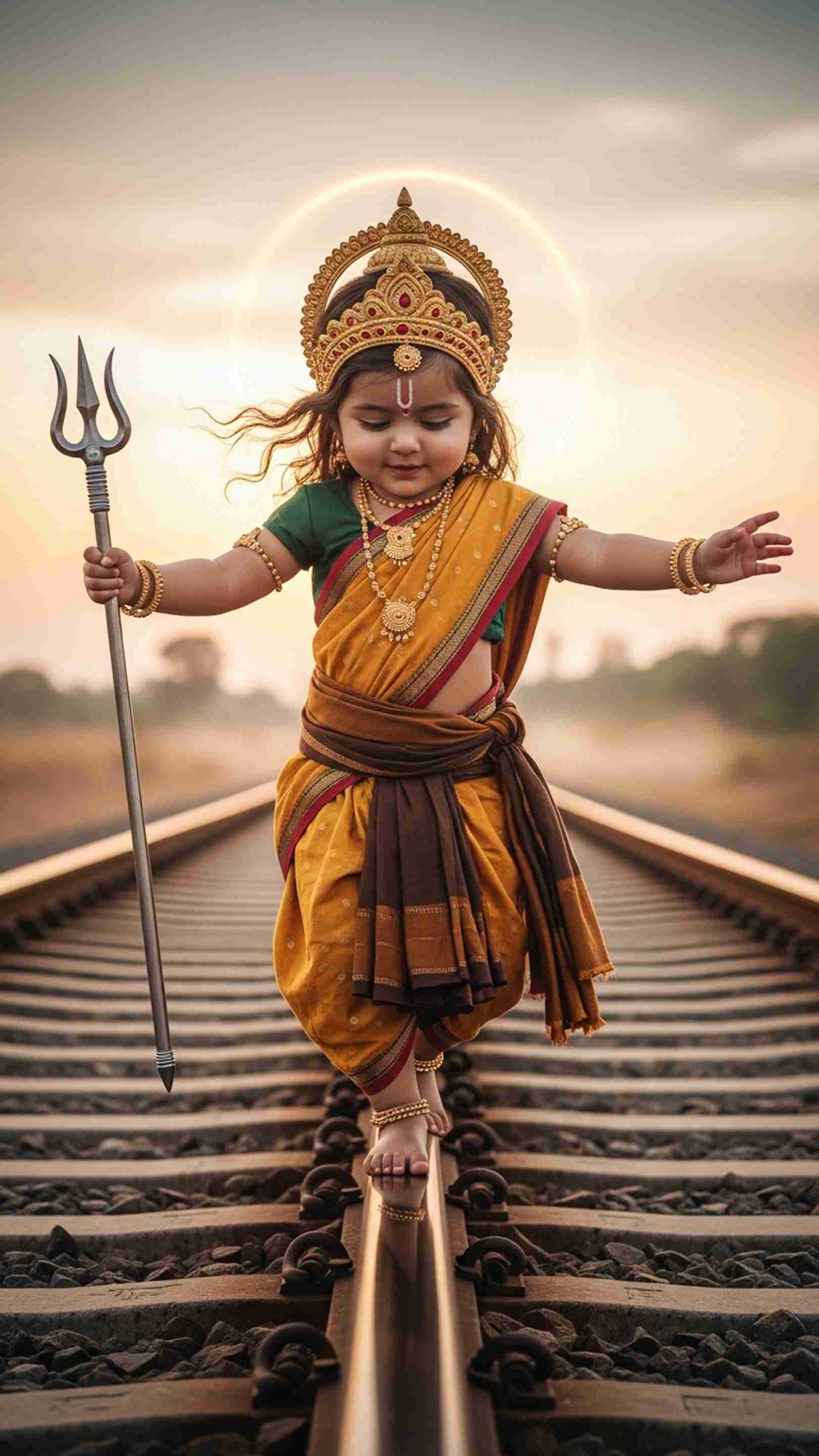 Cute Devi Mobile Wallpaper