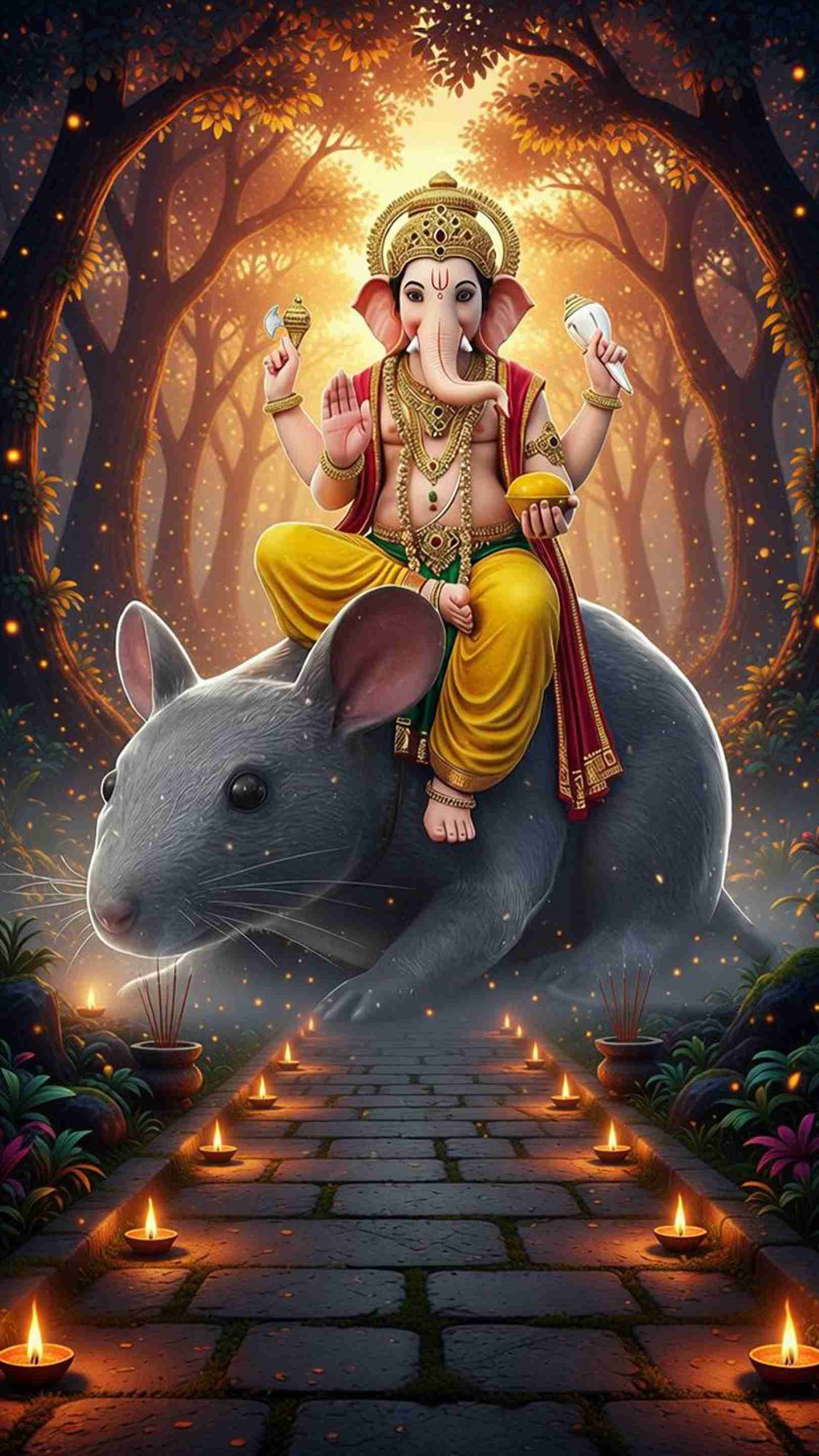 Ganesh Mobile Wallpape