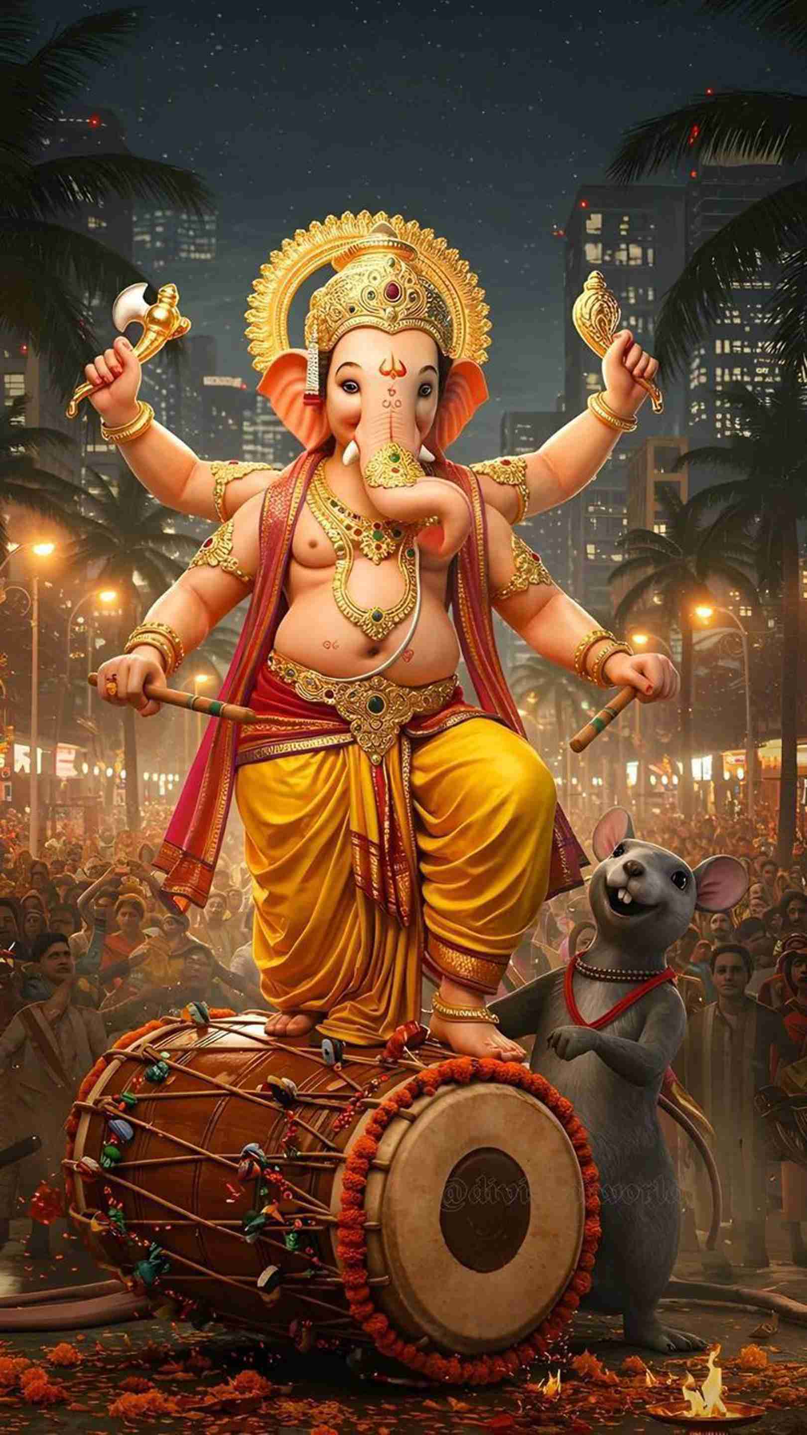 Ganesh Mobile Wallpape